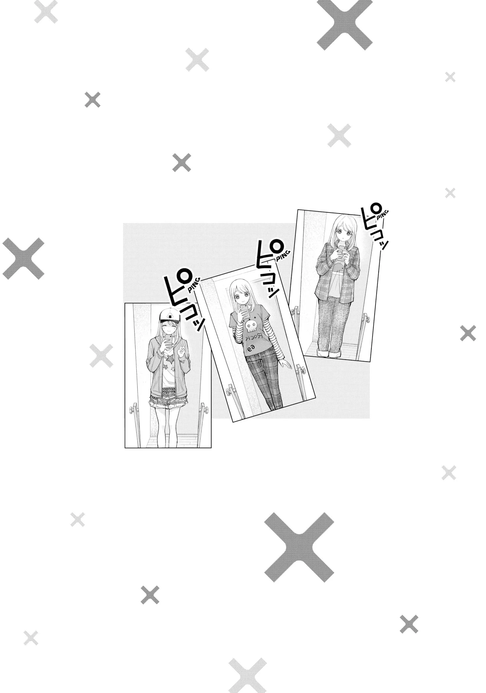 Kusunoki Fracassou em Estrear no Ensino Médio Capitulo 14 Pagina 31