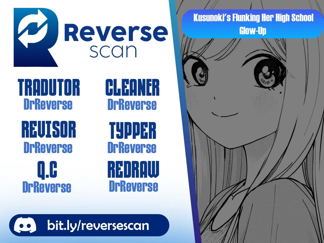 Kusunoki Fracassou em Estrear no Ensino Médio Capitulo 15 Pagina 1