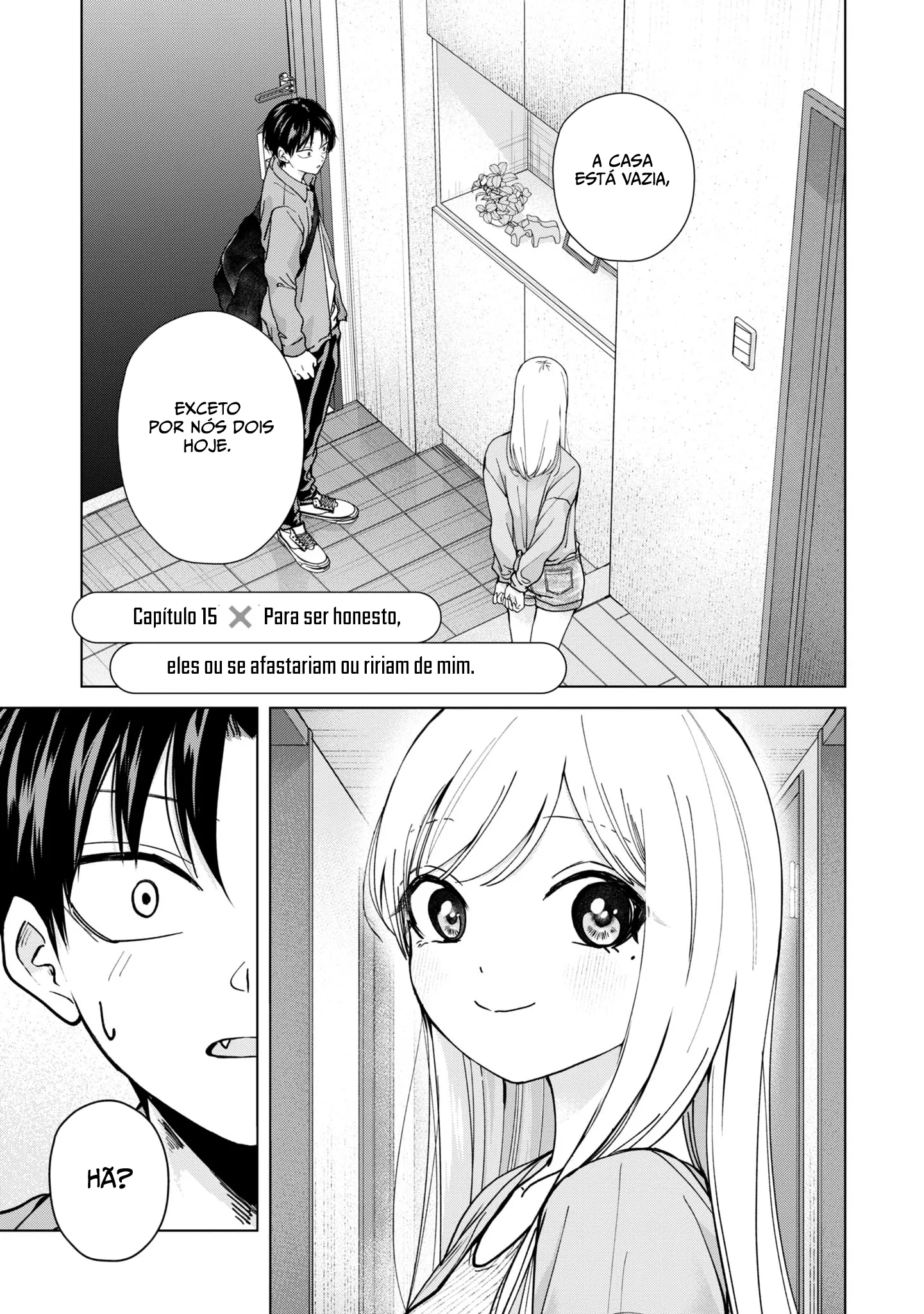 Kusunoki Fracassou em Estrear no Ensino Médio Capitulo 15 Pagina 2