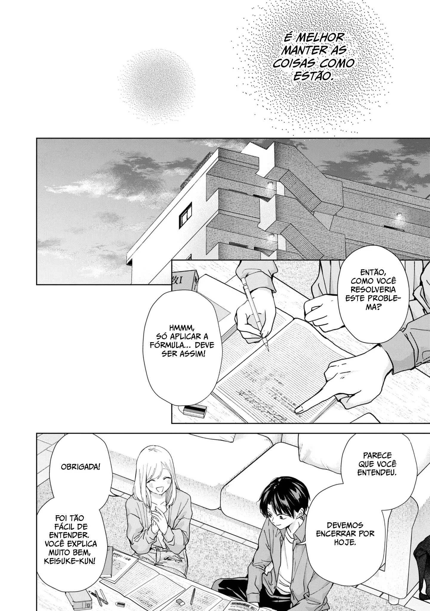 Kusunoki Fracassou em Estrear no Ensino Médio Capitulo 15 Pagina 7