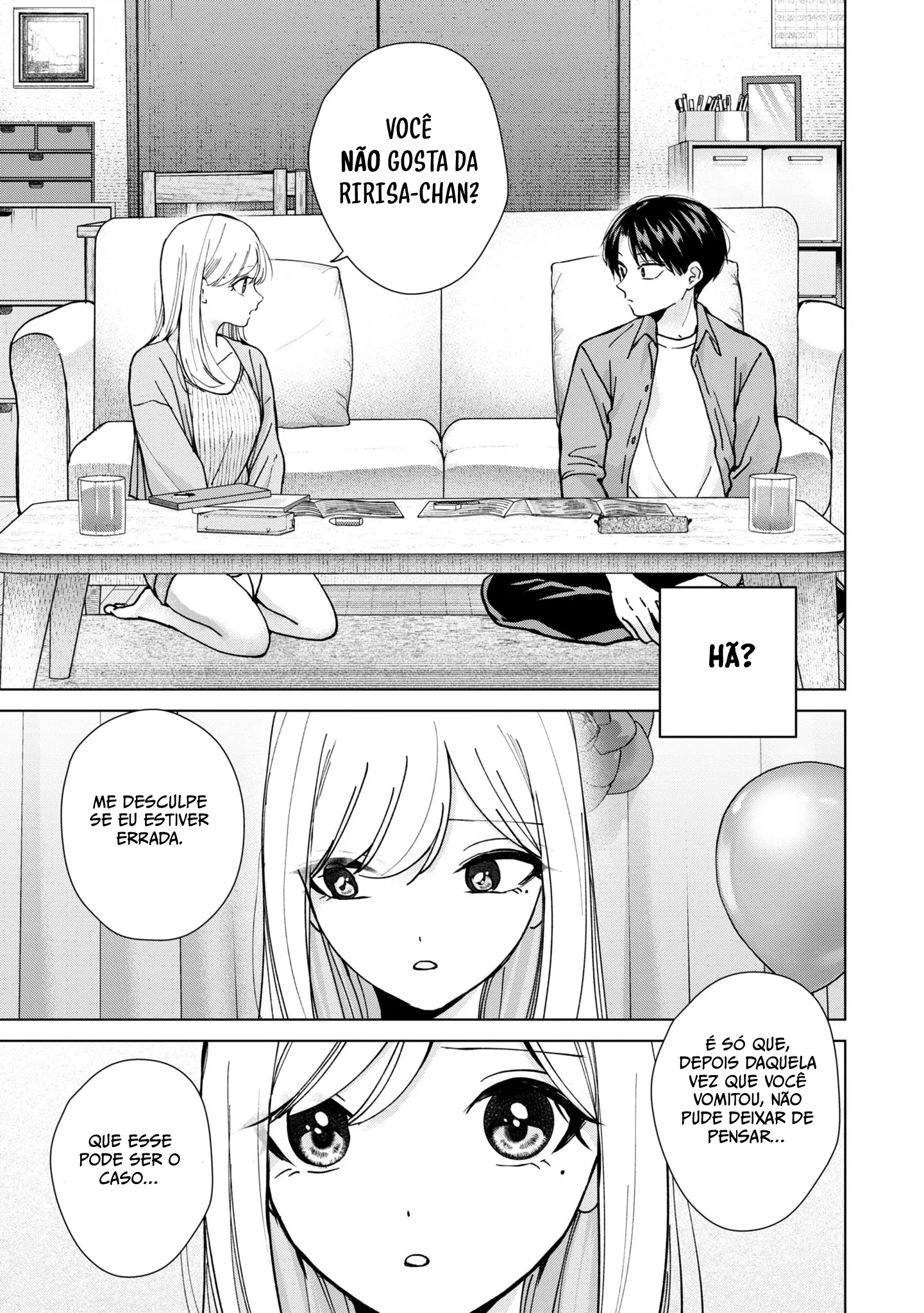 Kusunoki Fracassou em Estrear no Ensino Médio Capitulo 15 Pagina 10