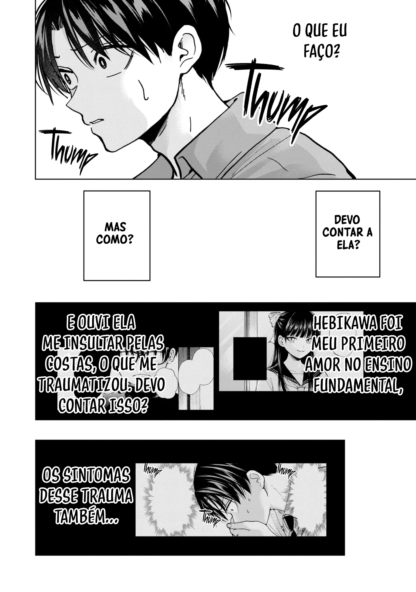 Kusunoki Fracassou em Estrear no Ensino Médio Capitulo 15 Pagina 11