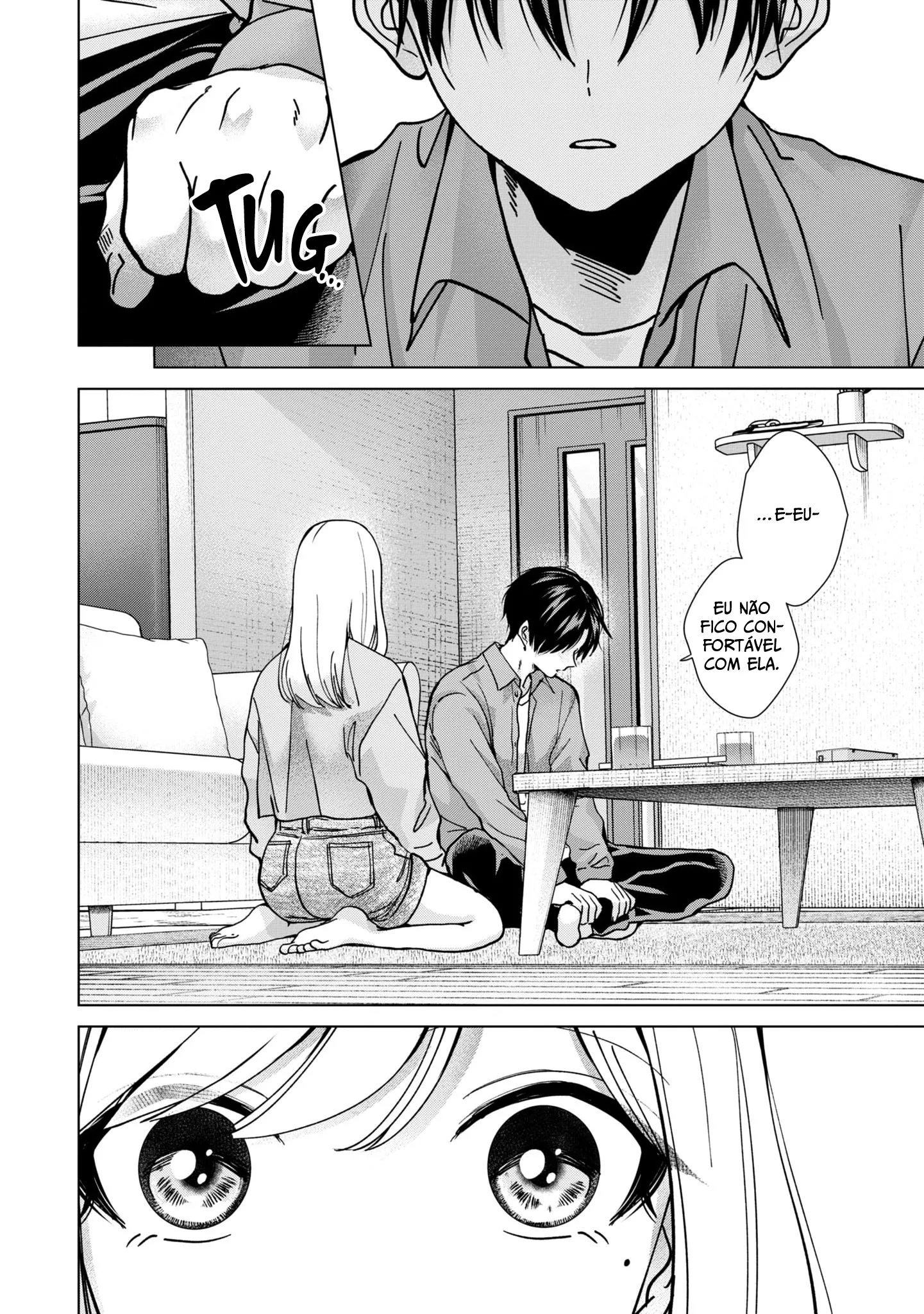 Kusunoki Fracassou em Estrear no Ensino Médio Capitulo 15 Pagina 13