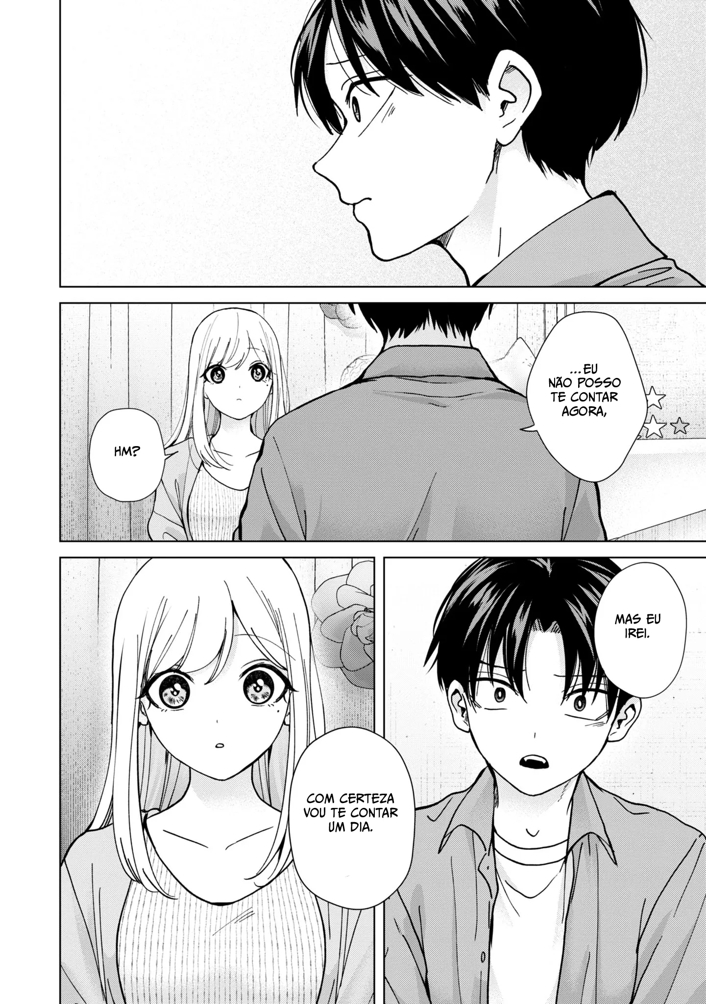 Kusunoki Fracassou em Estrear no Ensino Médio Capitulo 15 Pagina 17