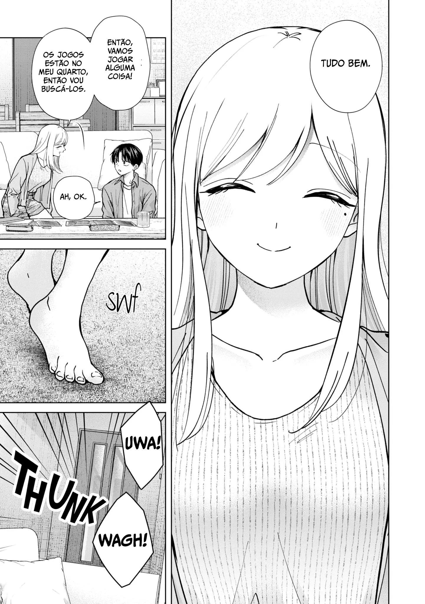 Kusunoki Fracassou em Estrear no Ensino Médio Capitulo 15 Pagina 18