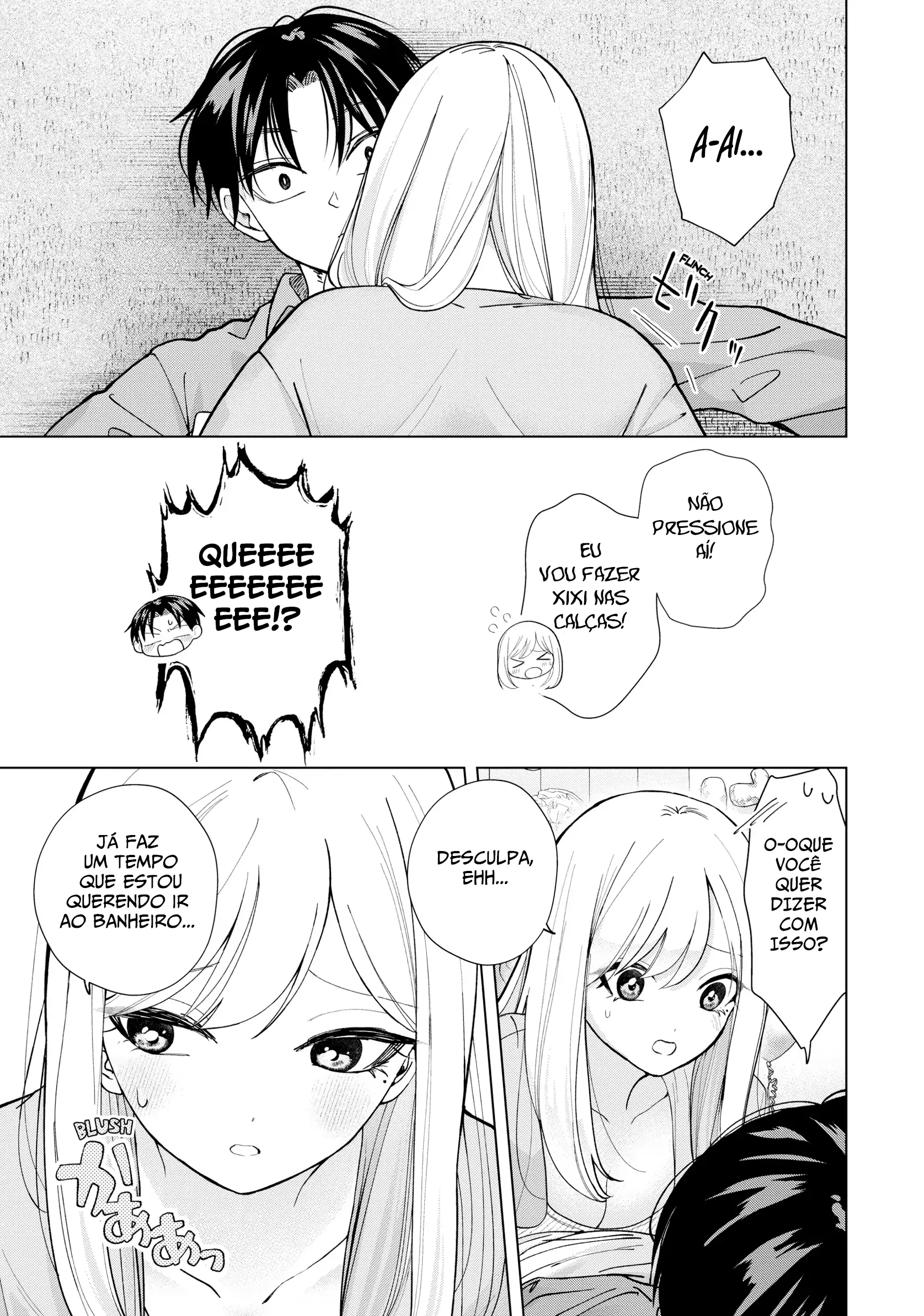 Kusunoki Fracassou em Estrear no Ensino Médio Capitulo 16 Pagina 4