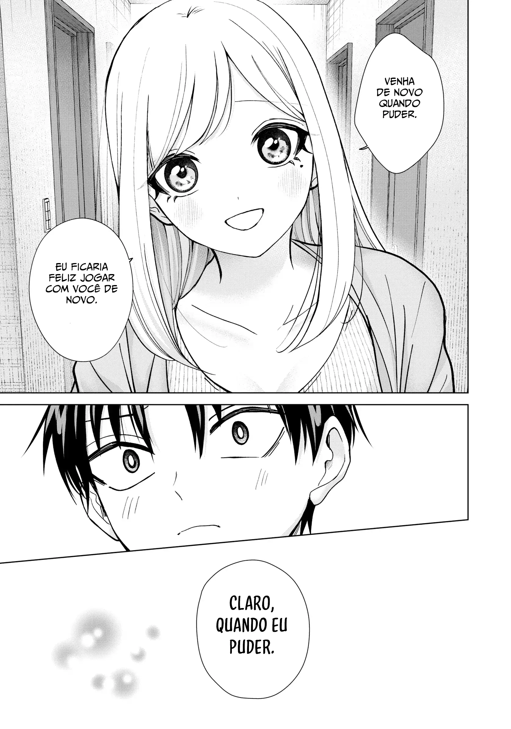 Kusunoki Fracassou em Estrear no Ensino Médio Capitulo 16 Pagina 8