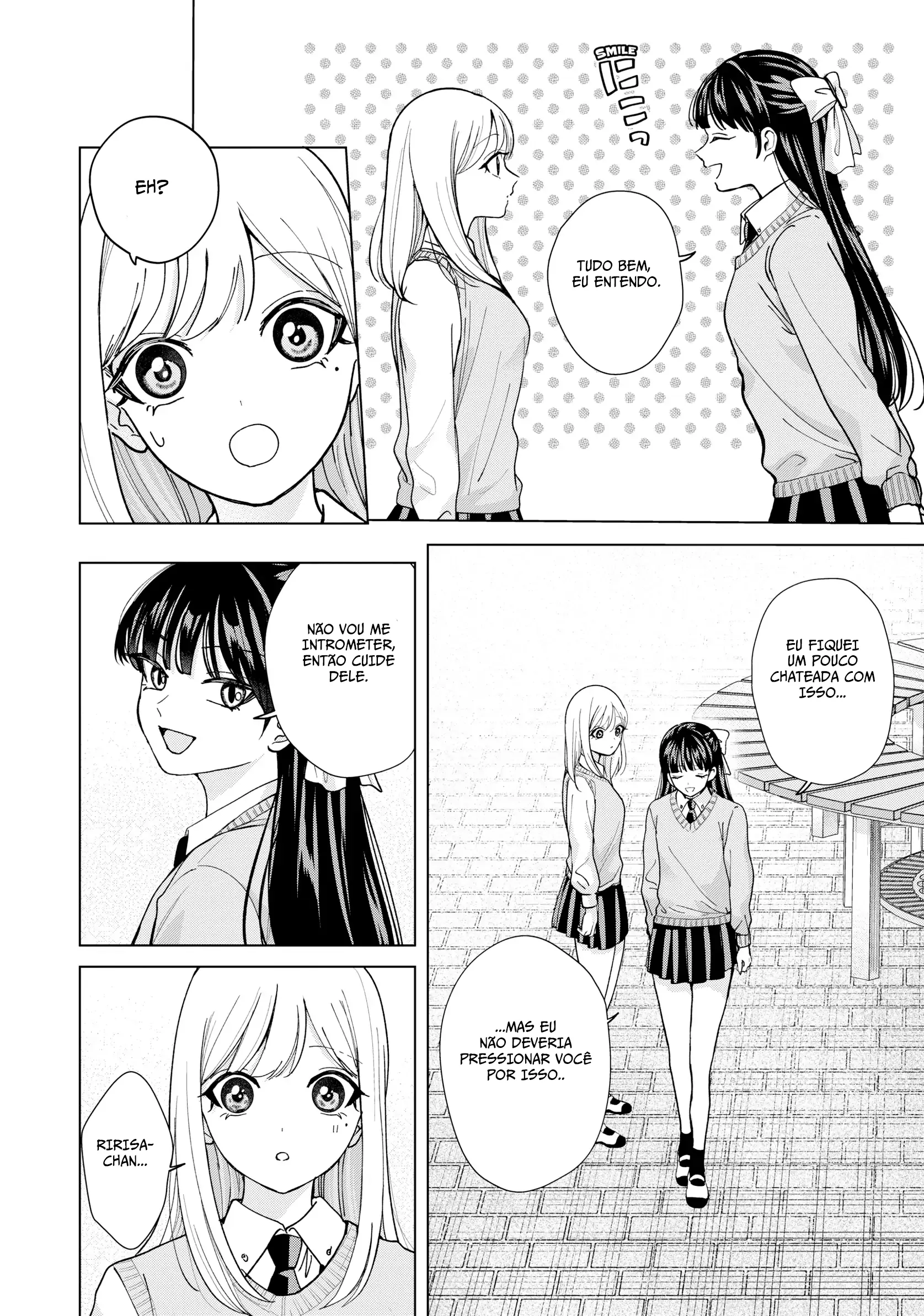 Kusunoki Fracassou em Estrear no Ensino Médio Capitulo 16 Pagina 15