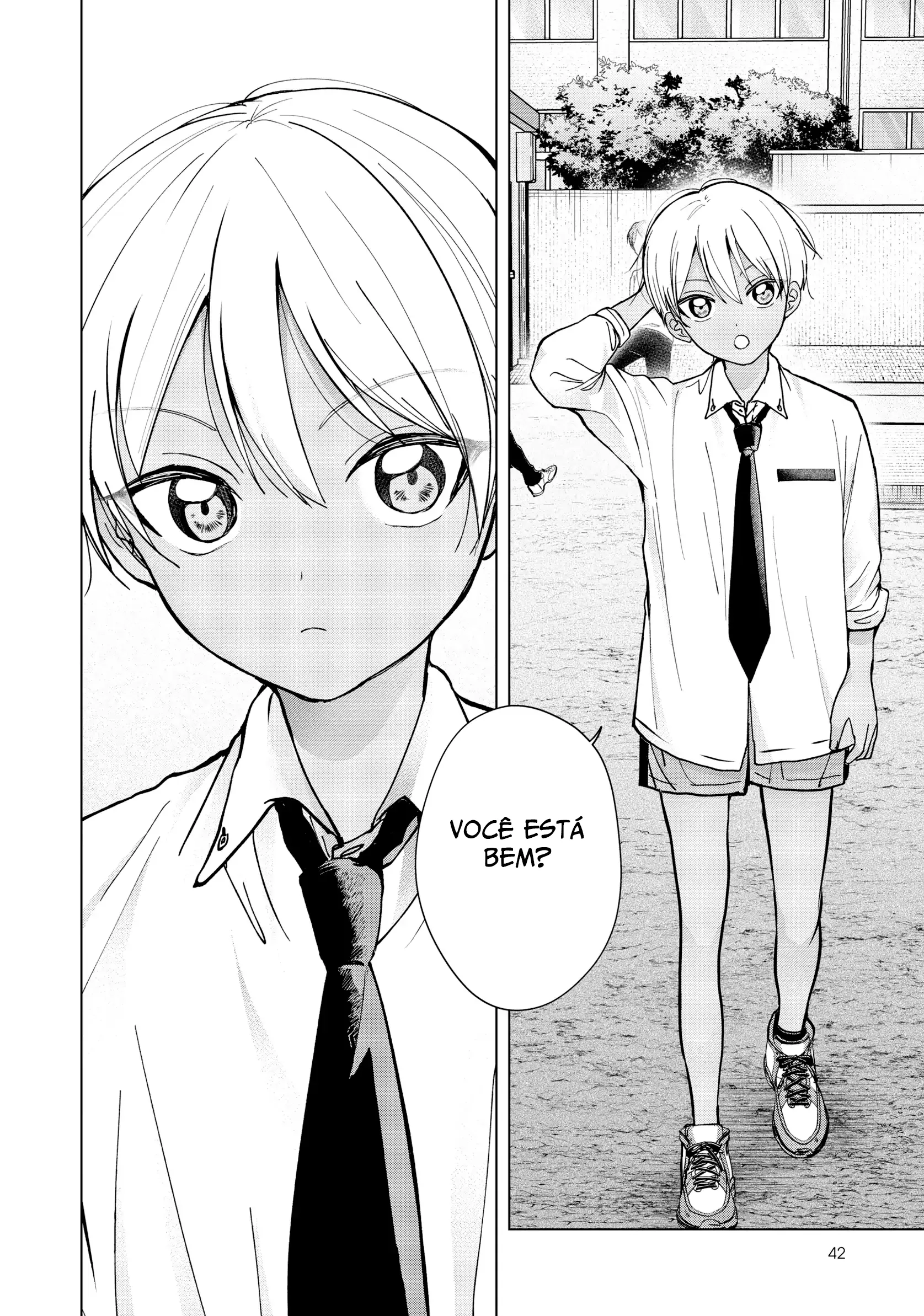 Kusunoki Fracassou em Estrear no Ensino Médio Capitulo 16 Pagina 19