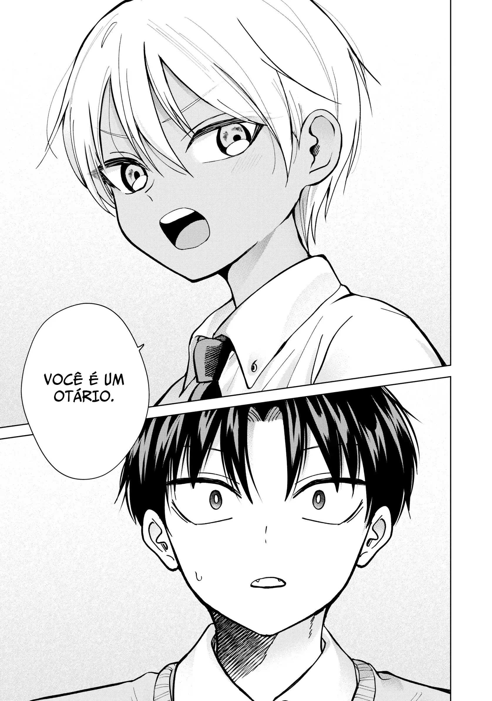 Kusunoki Fracassou em Estrear no Ensino Médio Capitulo 16 Pagina 22