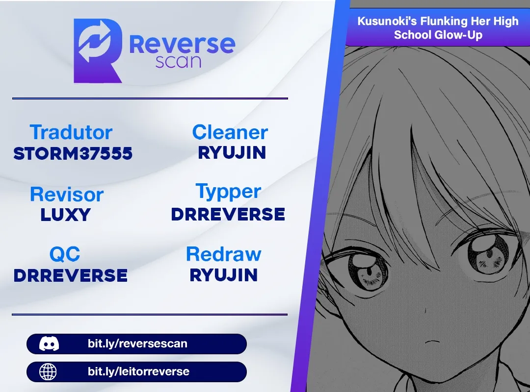 Kusunoki Fracassou em Estrear no Ensino Médio Capitulo 17 Pagina 1