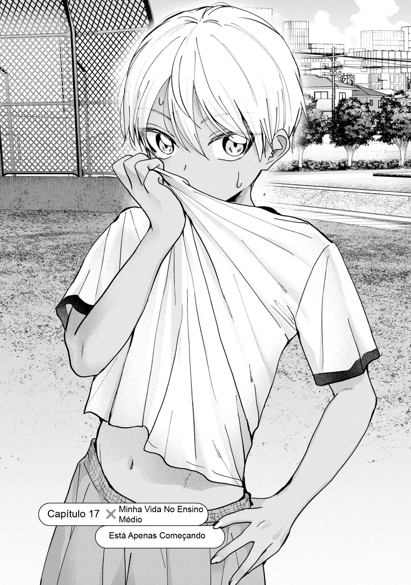 Kusunoki Fracassou em Estrear no Ensino Médio Capitulo 17 Pagina 2