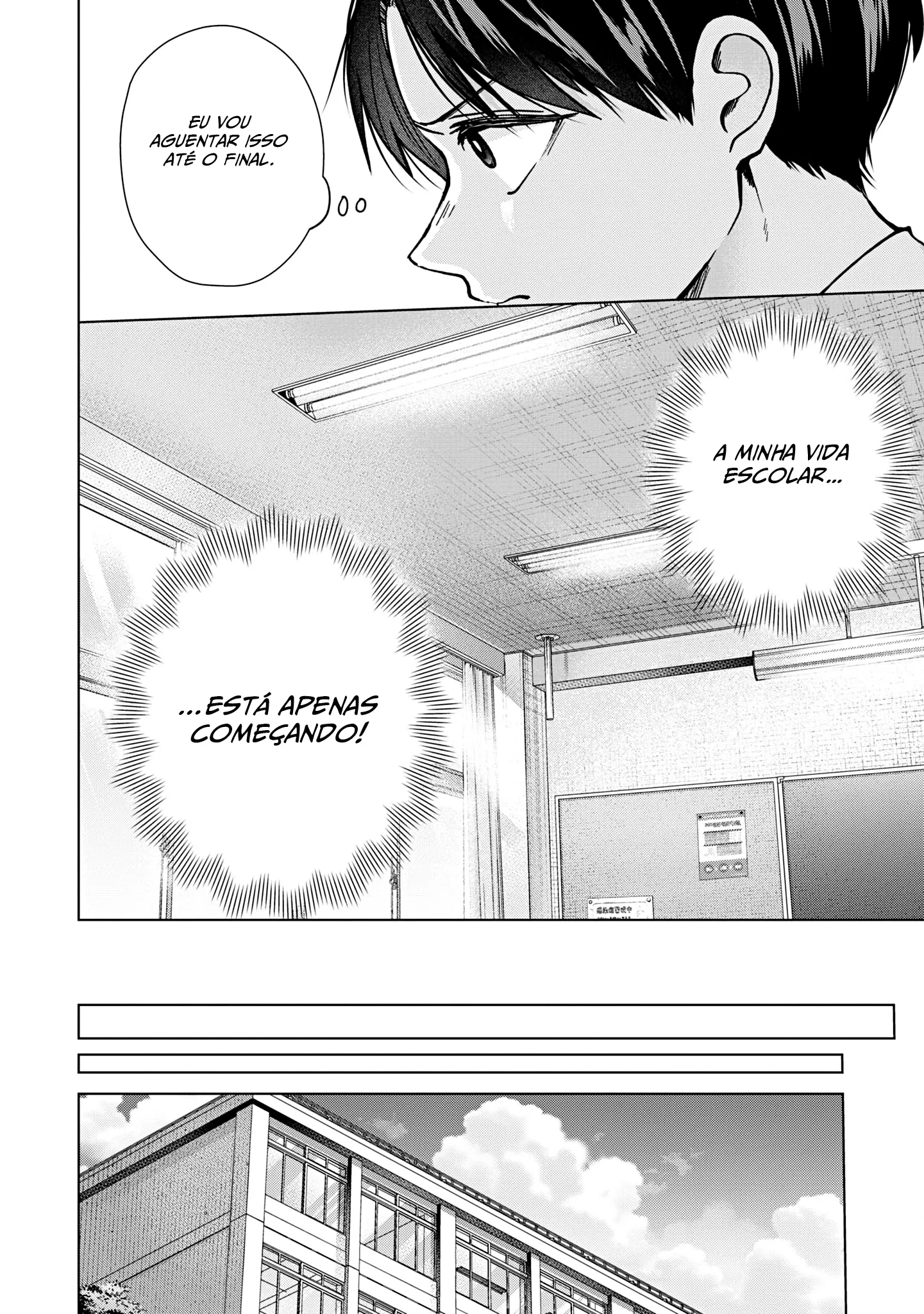 Kusunoki Fracassou em Estrear no Ensino Médio Capitulo 17 Pagina 7