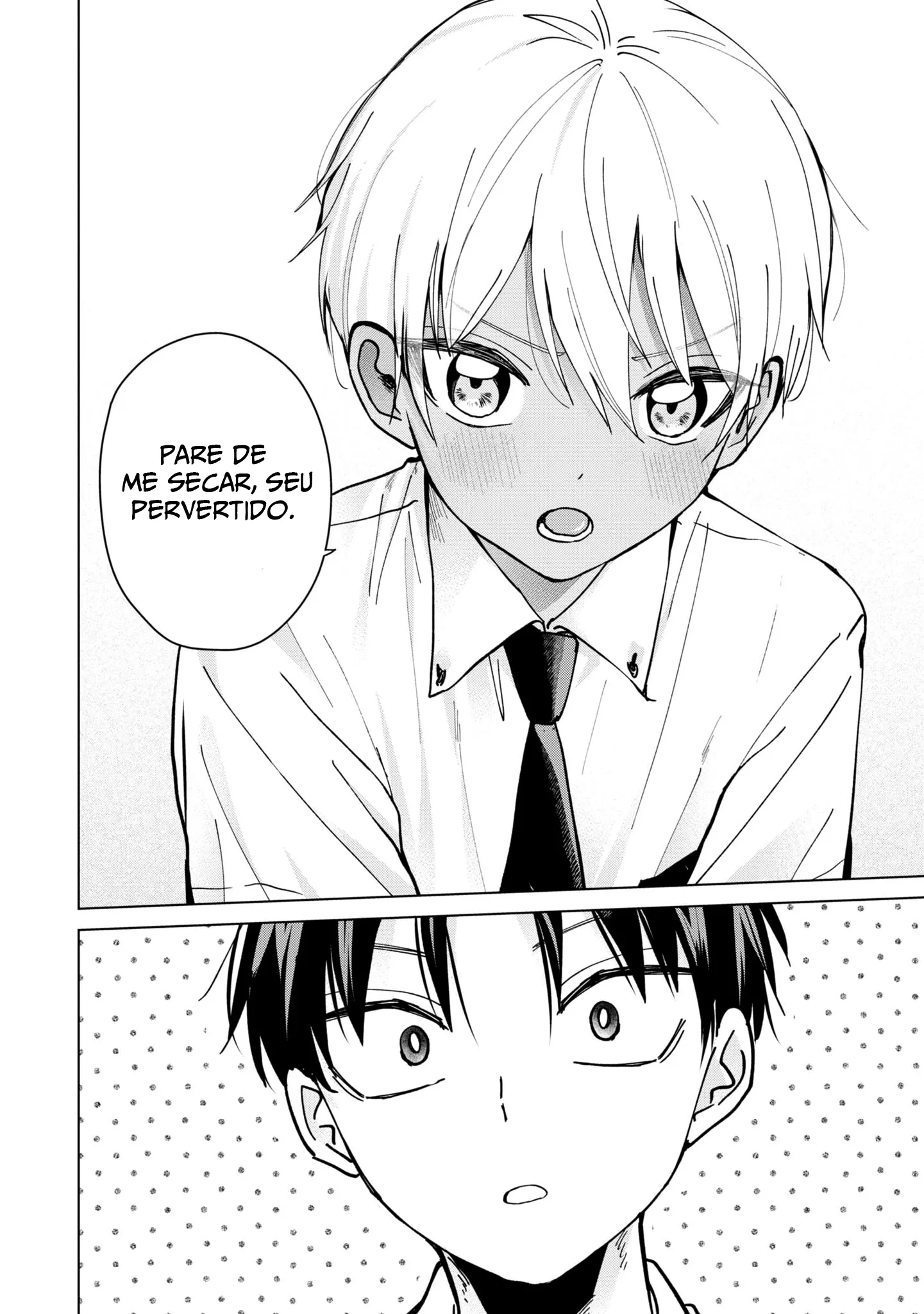 Kusunoki Fracassou em Estrear no Ensino Médio Capitulo 17 Pagina 19