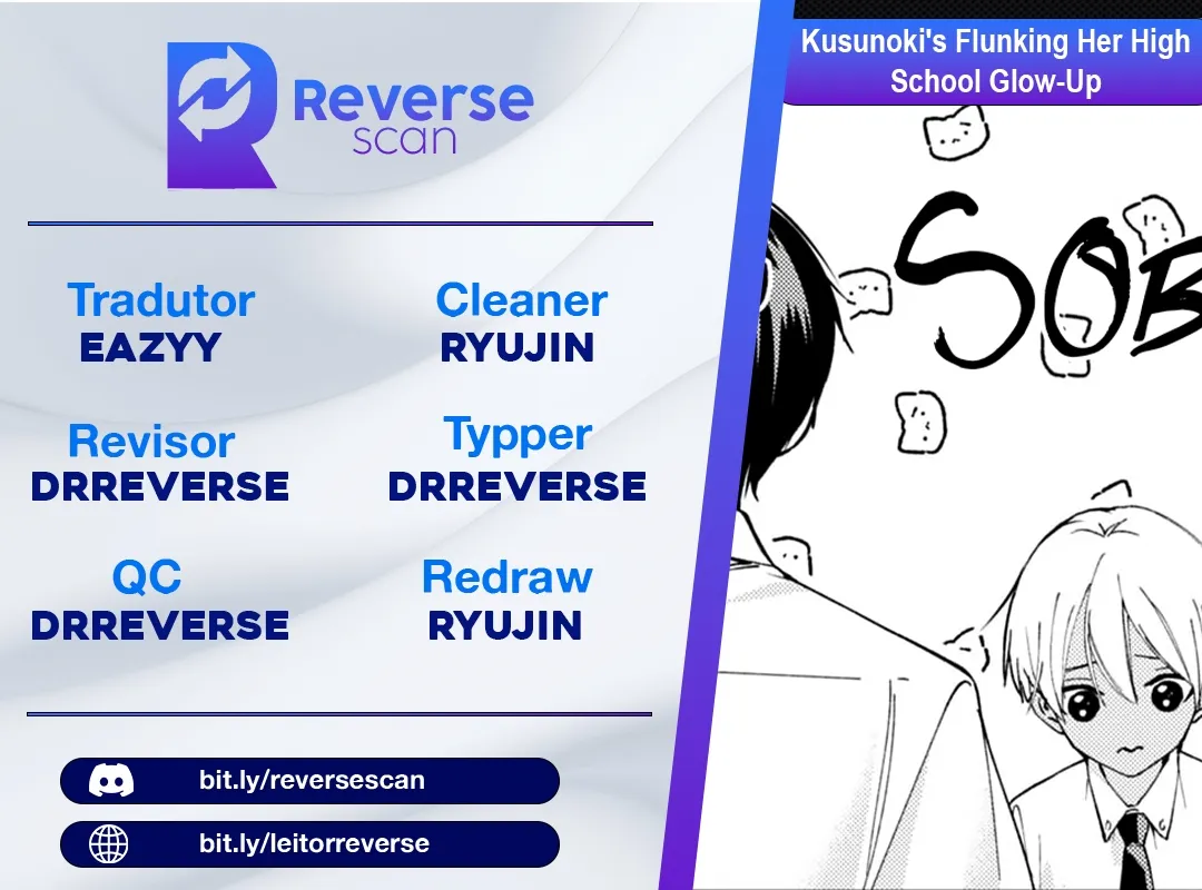 Kusunoki Fracassou em Estrear no Ensino Médio Capitulo 18 Pagina 1