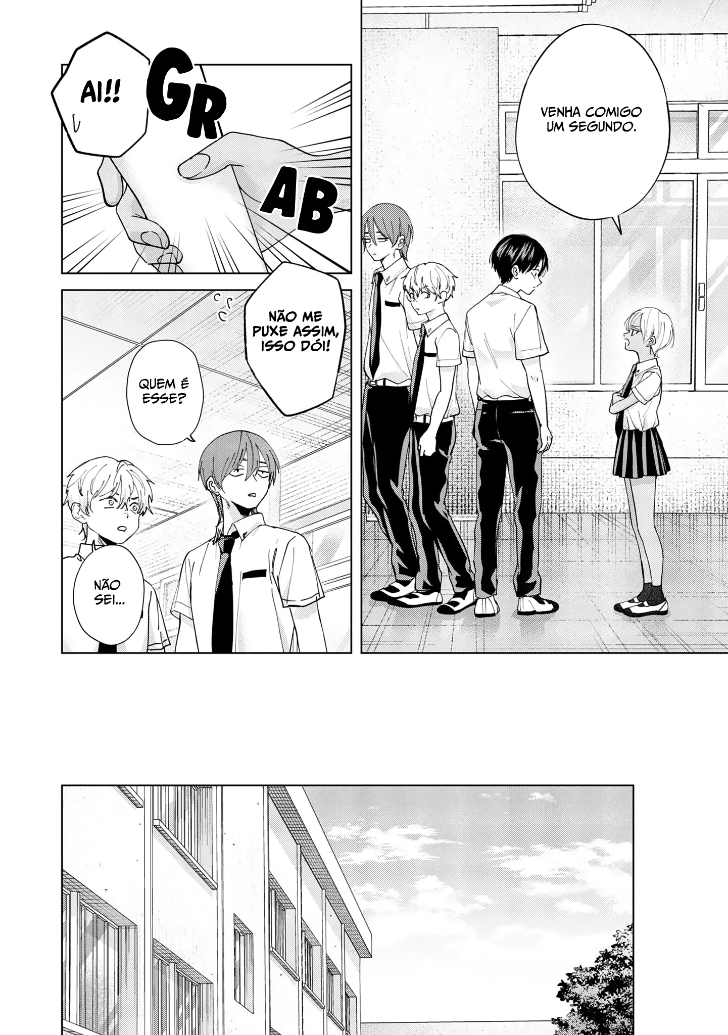 Kusunoki Fracassou em Estrear no Ensino Médio Capitulo 18 Pagina 13