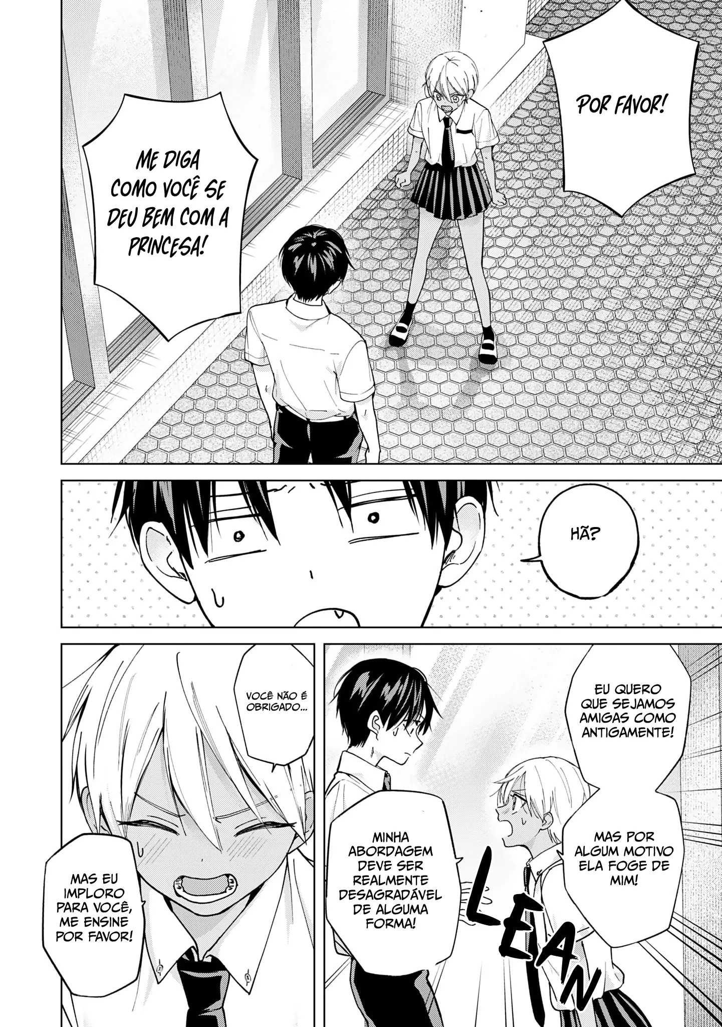 Kusunoki Fracassou em Estrear no Ensino Médio Capitulo 18 Pagina 15