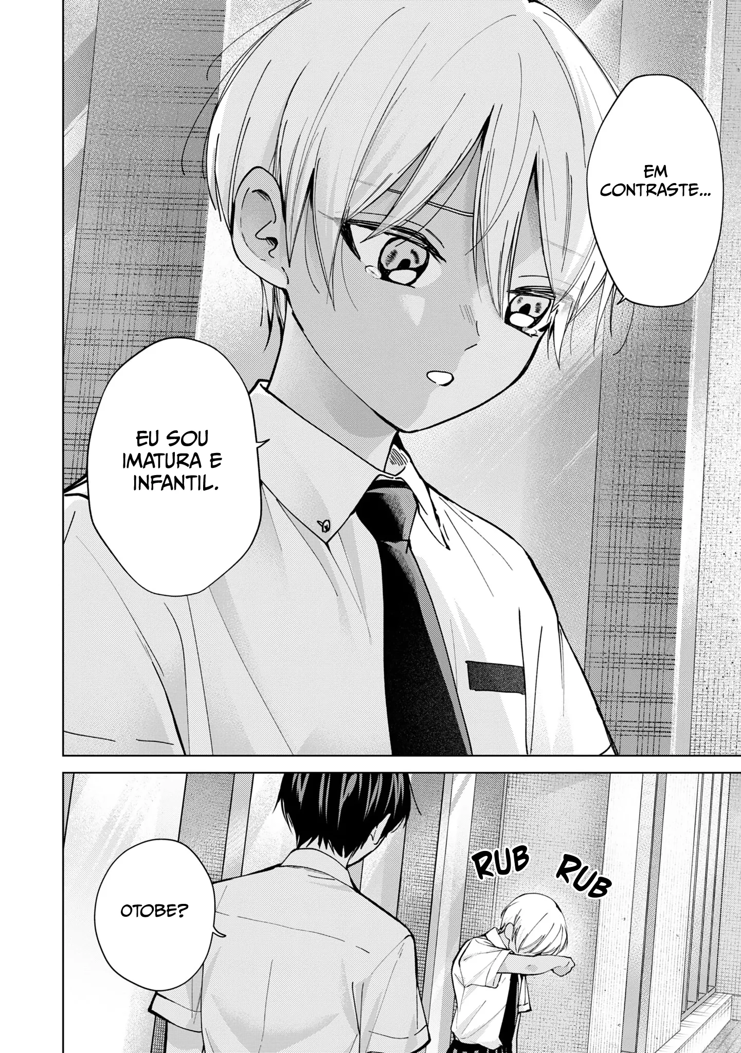 Kusunoki Fracassou em Estrear no Ensino Médio Capitulo 18 Pagina 21