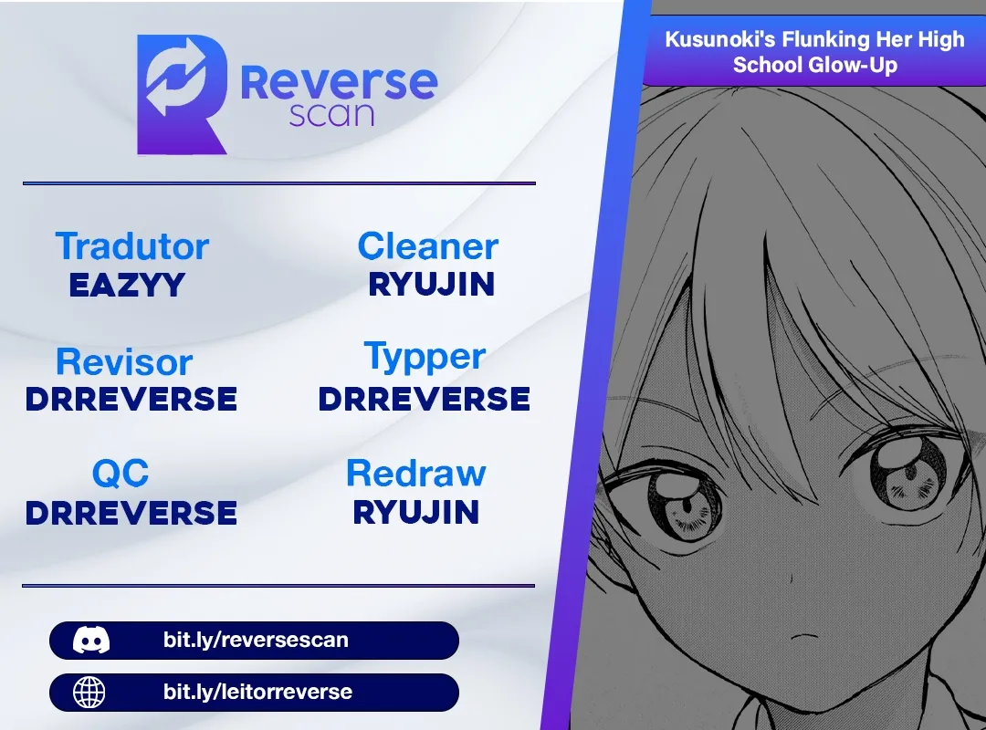 Kusunoki Fracassou em Estrear no Ensino Médio Capitulo 19 Pagina 1