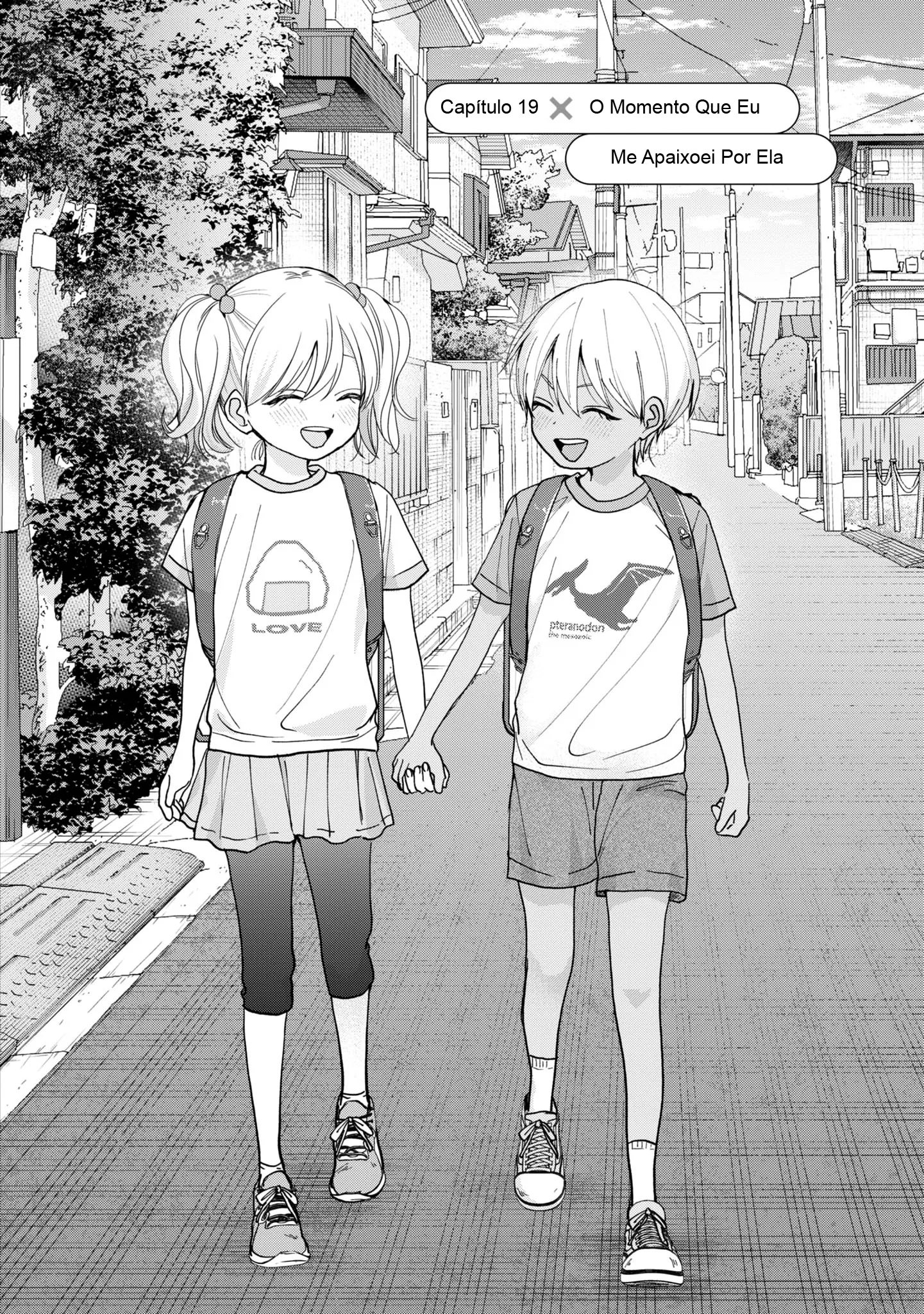 Kusunoki Fracassou em Estrear no Ensino Médio Capitulo 19 Pagina 3