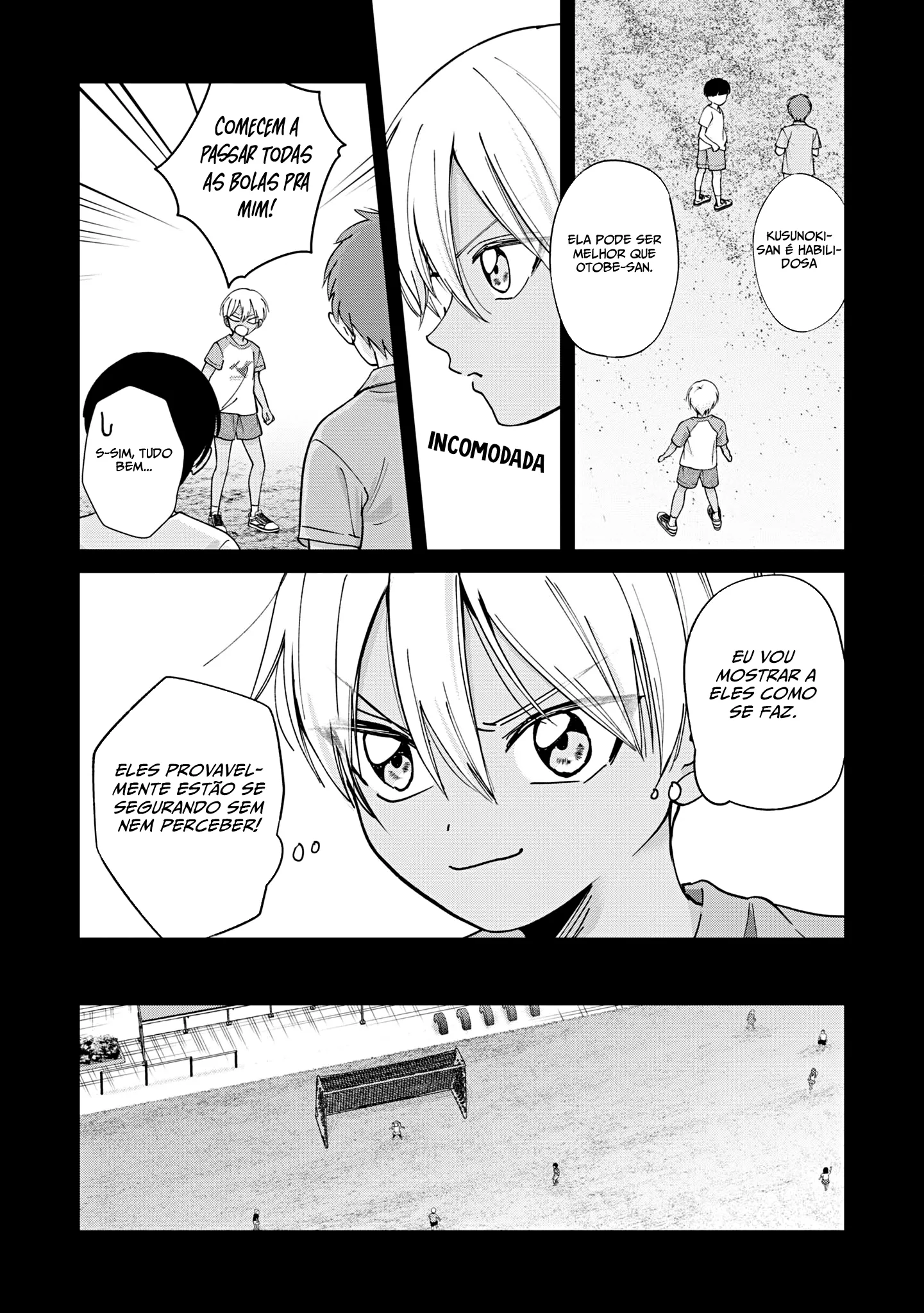 Kusunoki Fracassou em Estrear no Ensino Médio Capitulo 19 Pagina 7