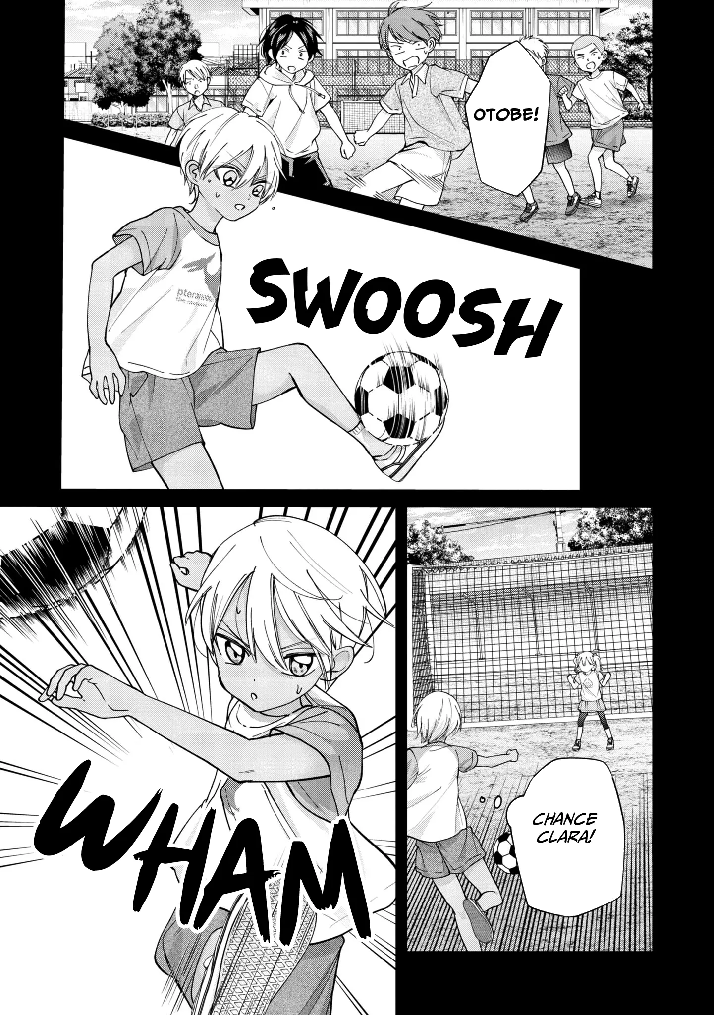 Kusunoki Fracassou em Estrear no Ensino Médio Capitulo 19 Pagina 8