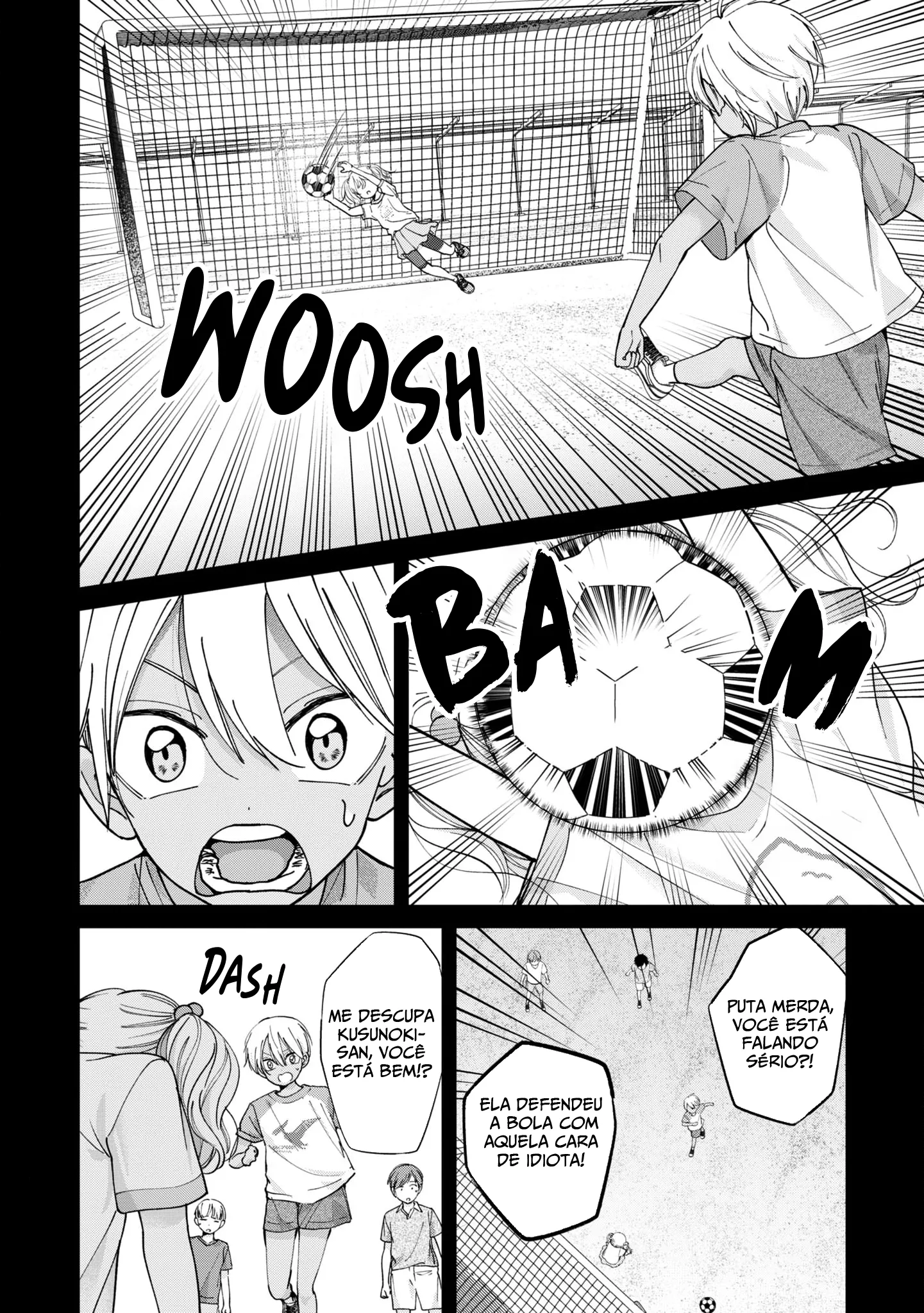 Kusunoki Fracassou em Estrear no Ensino Médio Capitulo 19 Pagina 9