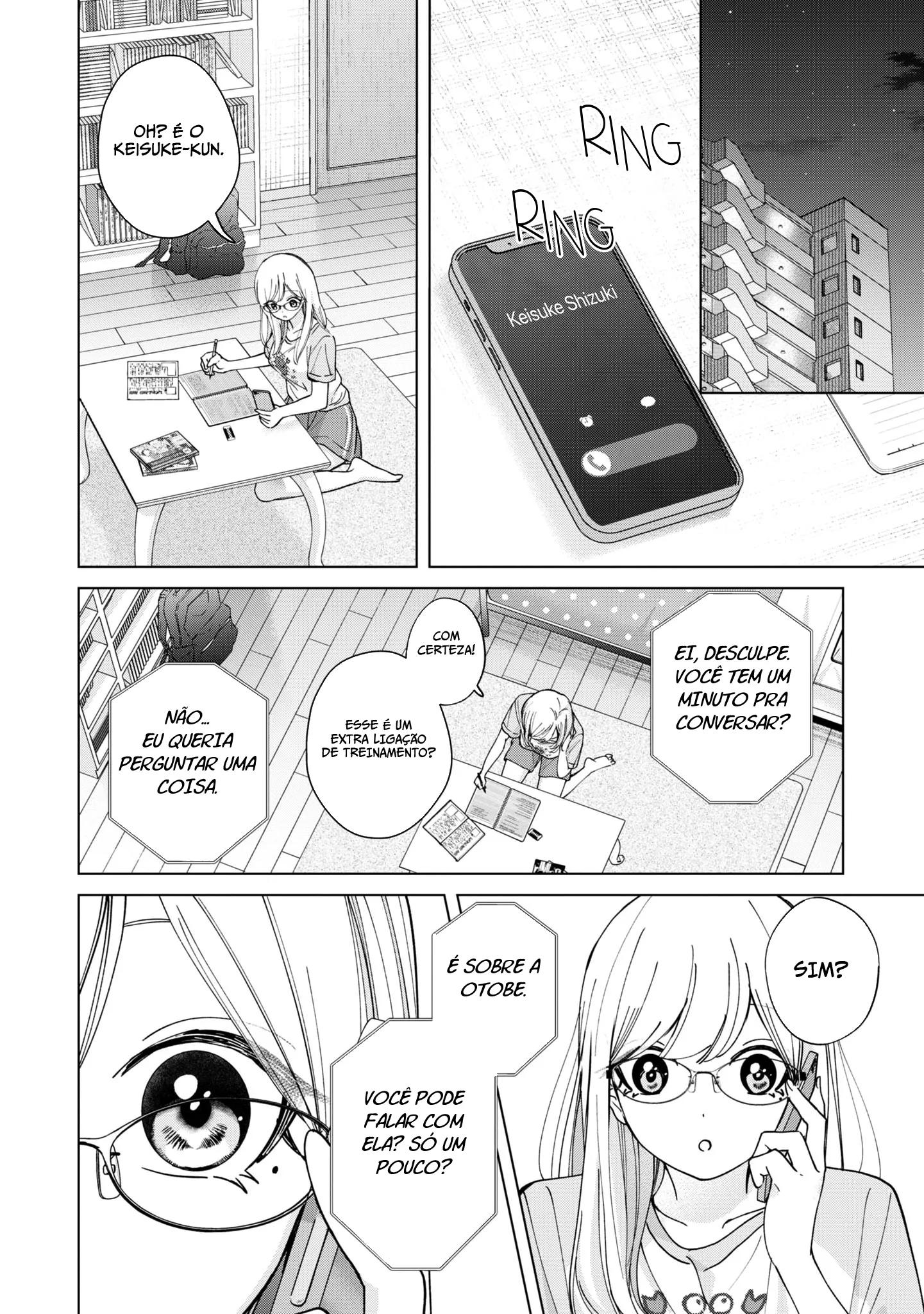 Kusunoki Fracassou em Estrear no Ensino Médio Capitulo 19 Pagina 13