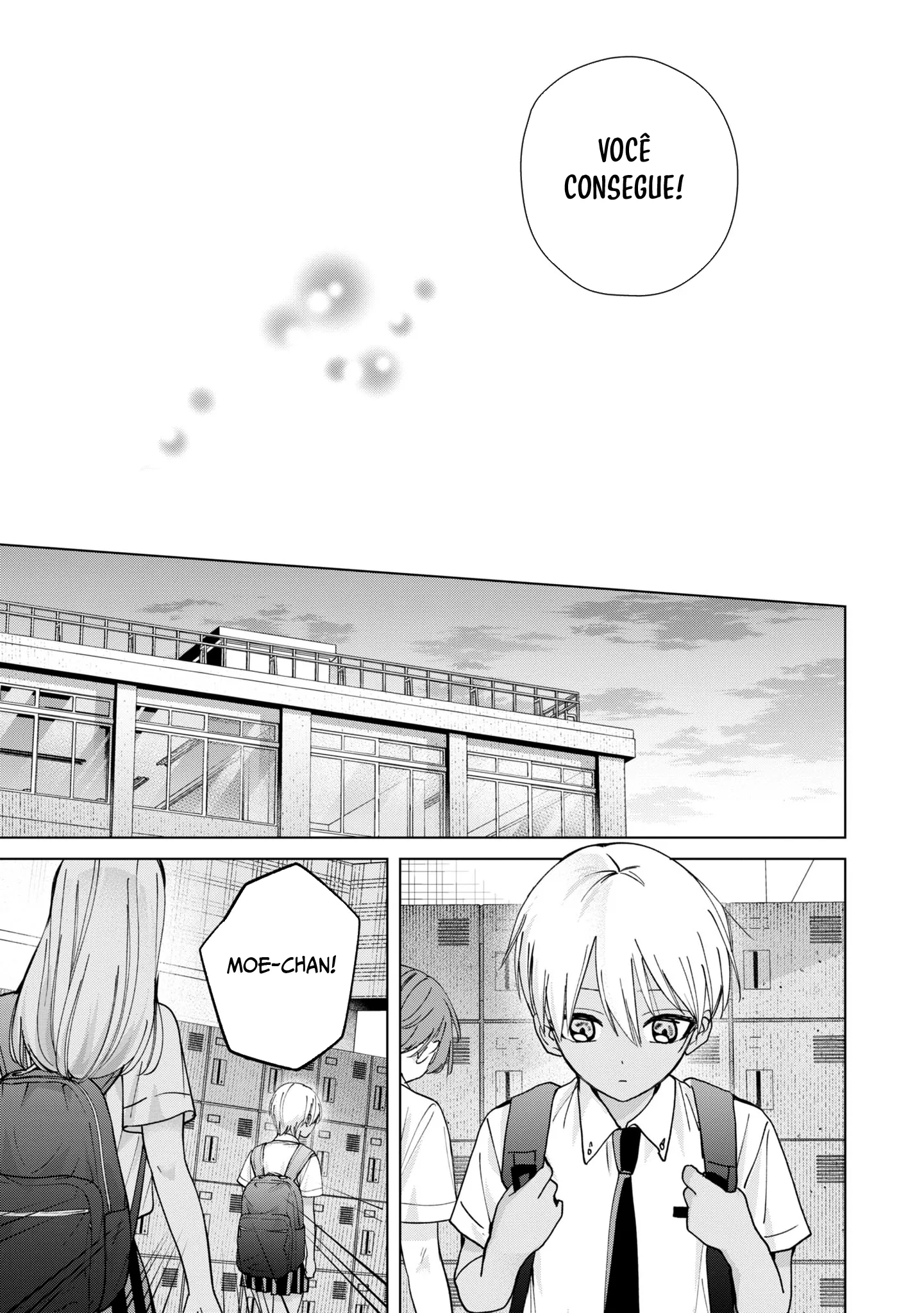 Kusunoki Fracassou em Estrear no Ensino Médio Capitulo 19 Pagina 18