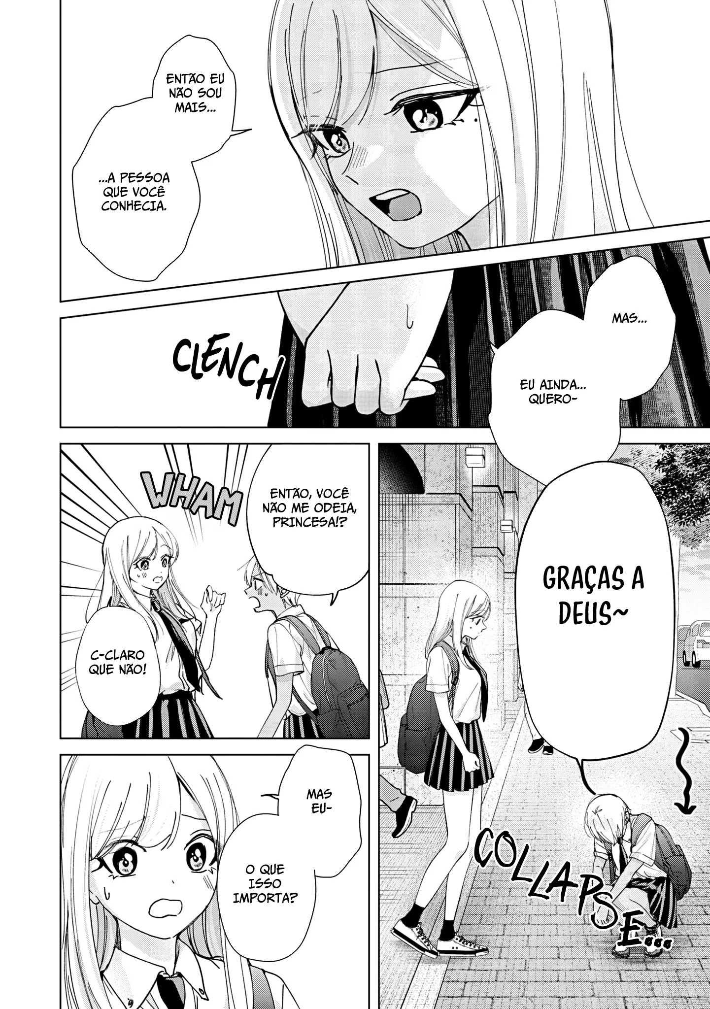 Kusunoki Fracassou em Estrear no Ensino Médio Capitulo 19 Pagina 23