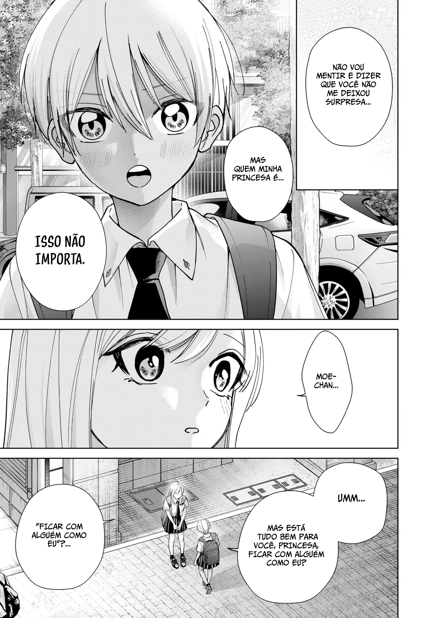 Kusunoki Fracassou em Estrear no Ensino Médio Capitulo 19 Pagina 24