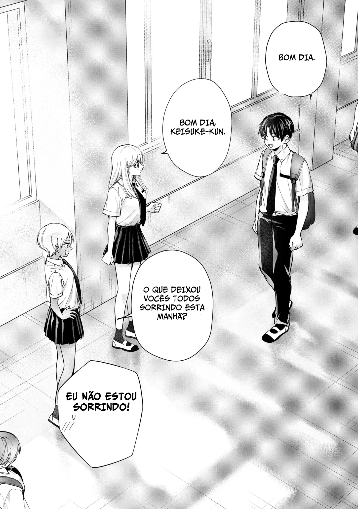 Kusunoki Fracassou em Estrear no Ensino Médio Capitulo 19 Pagina 27