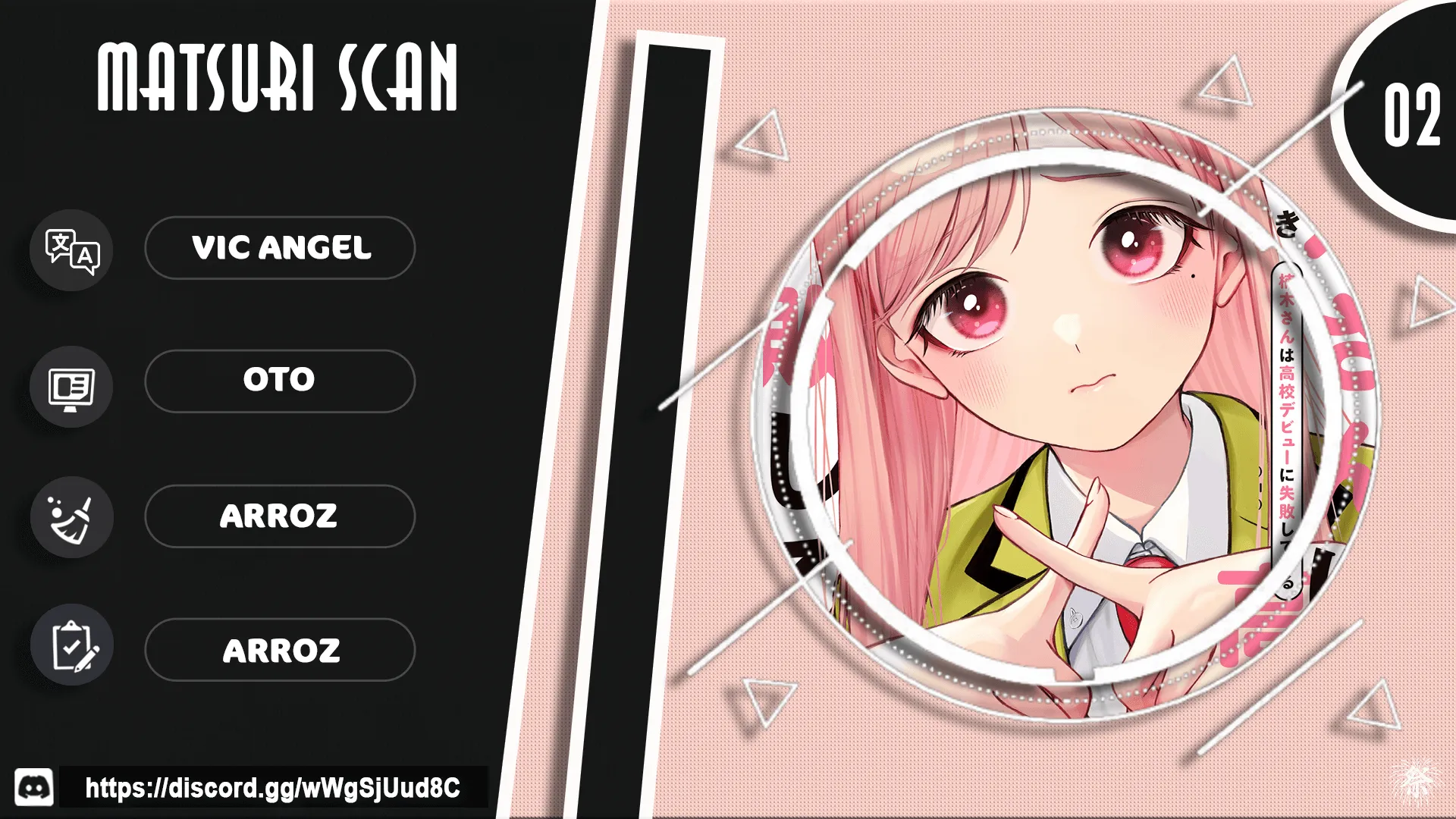 Kusunoki Fracassou em Estrear no Ensino Médio Capitulo 2 Pagina 1