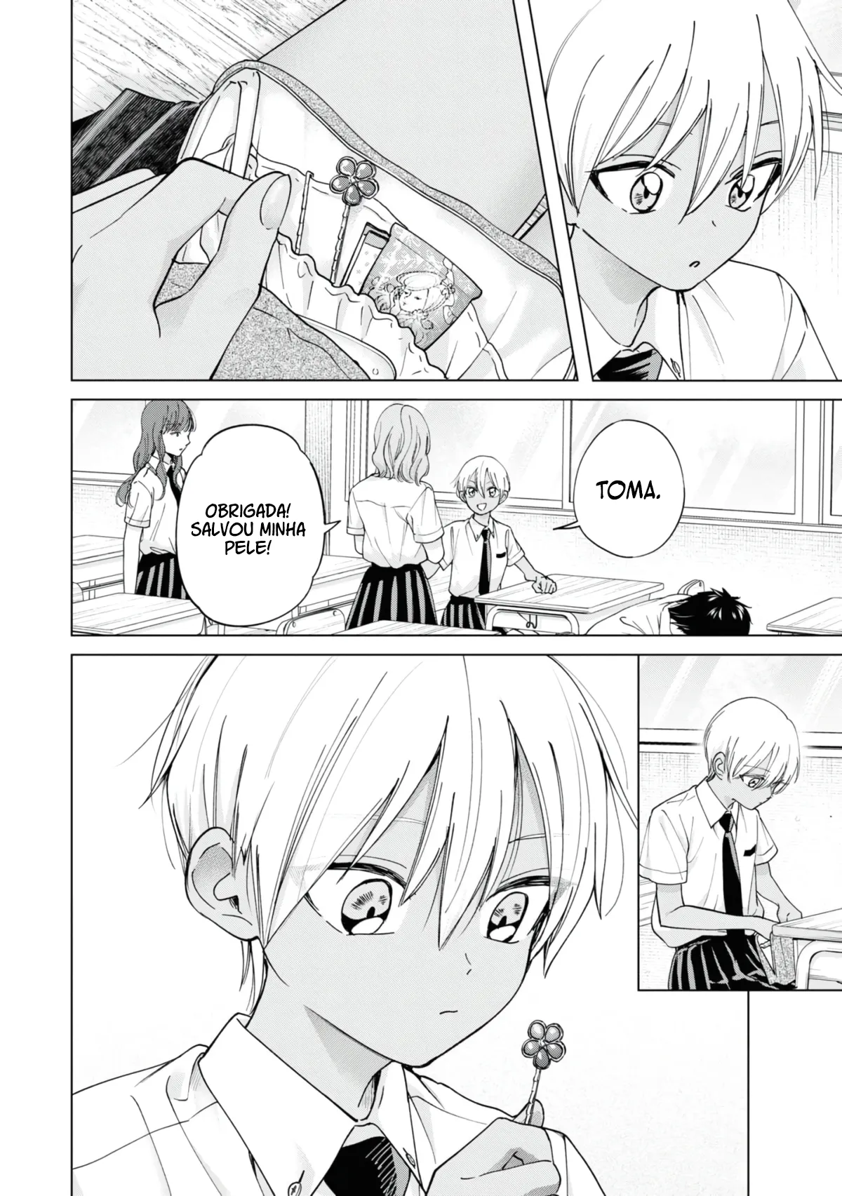 Kusunoki Fracassou em Estrear no Ensino Médio Capitulo 20 Pagina 11