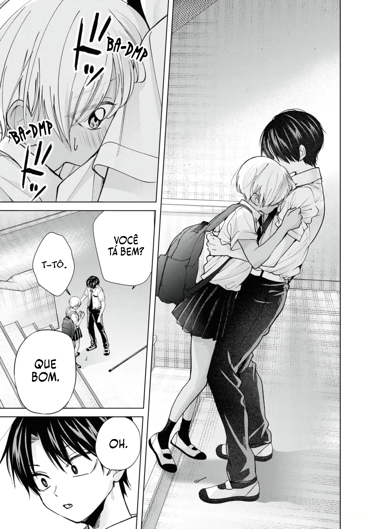 Kusunoki Fracassou em Estrear no Ensino Médio Capitulo 20 Pagina 18