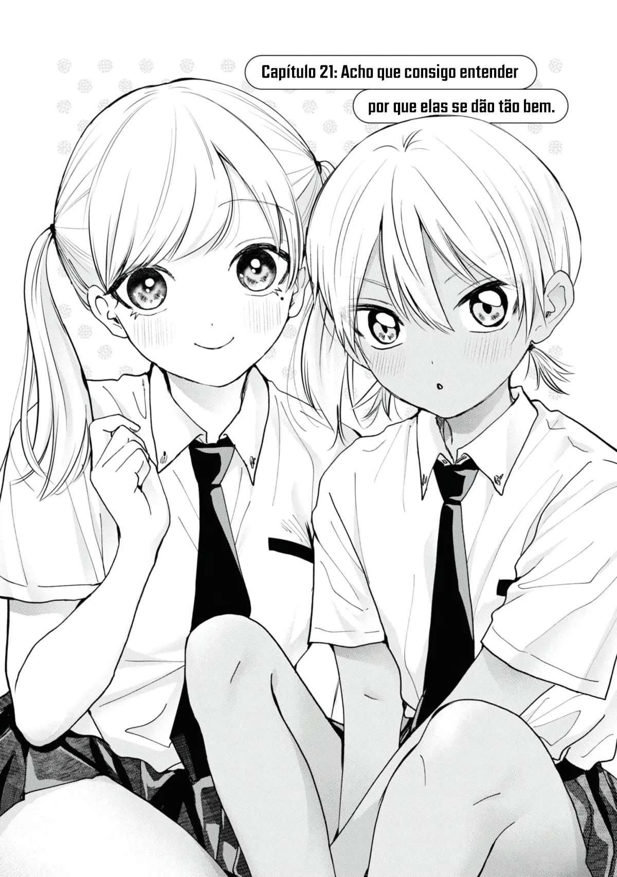 Kusunoki Fracassou em Estrear no Ensino Médio Capitulo 21 Pagina 2