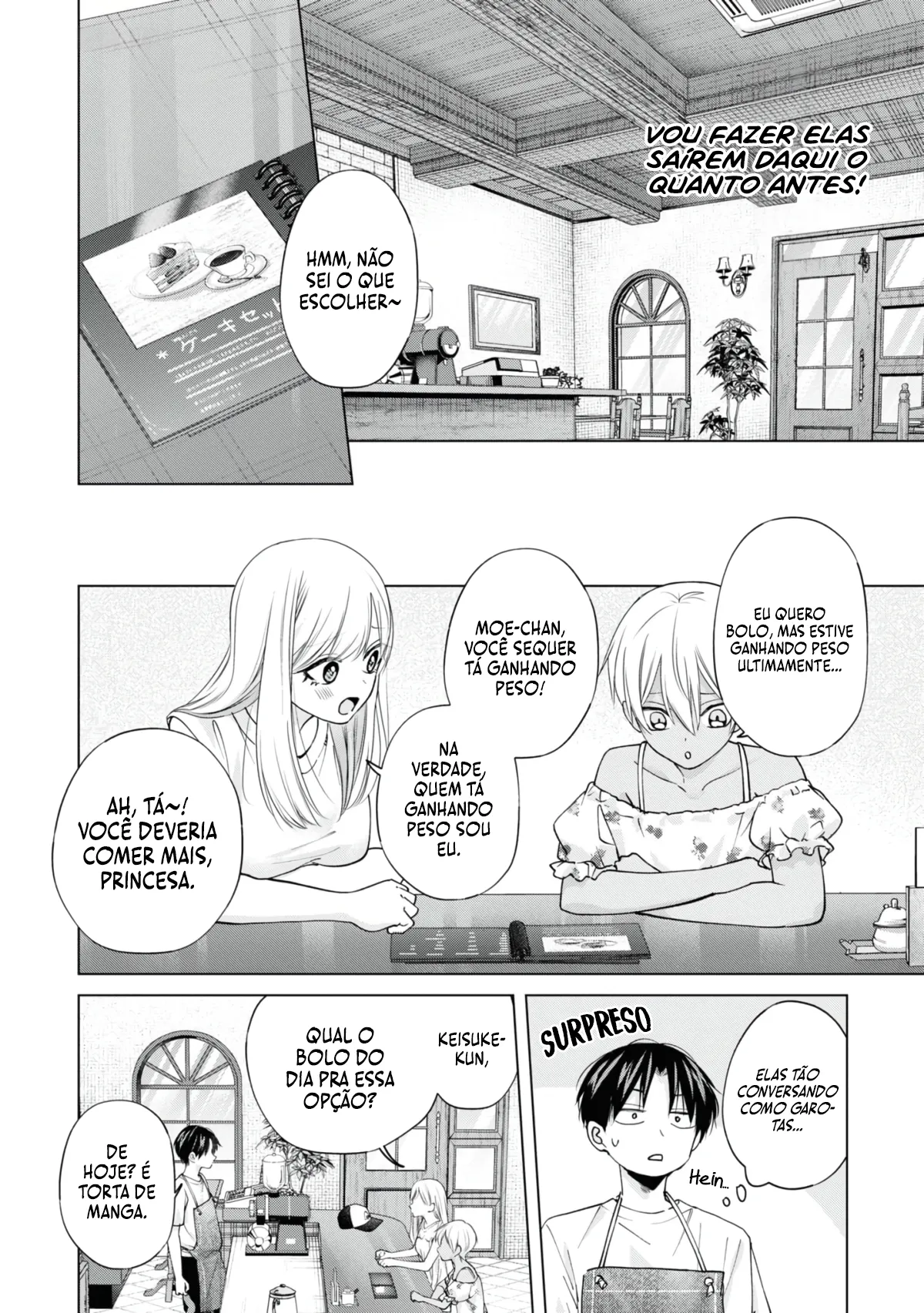 Kusunoki Fracassou em Estrear no Ensino Médio Capitulo 21 Pagina 9