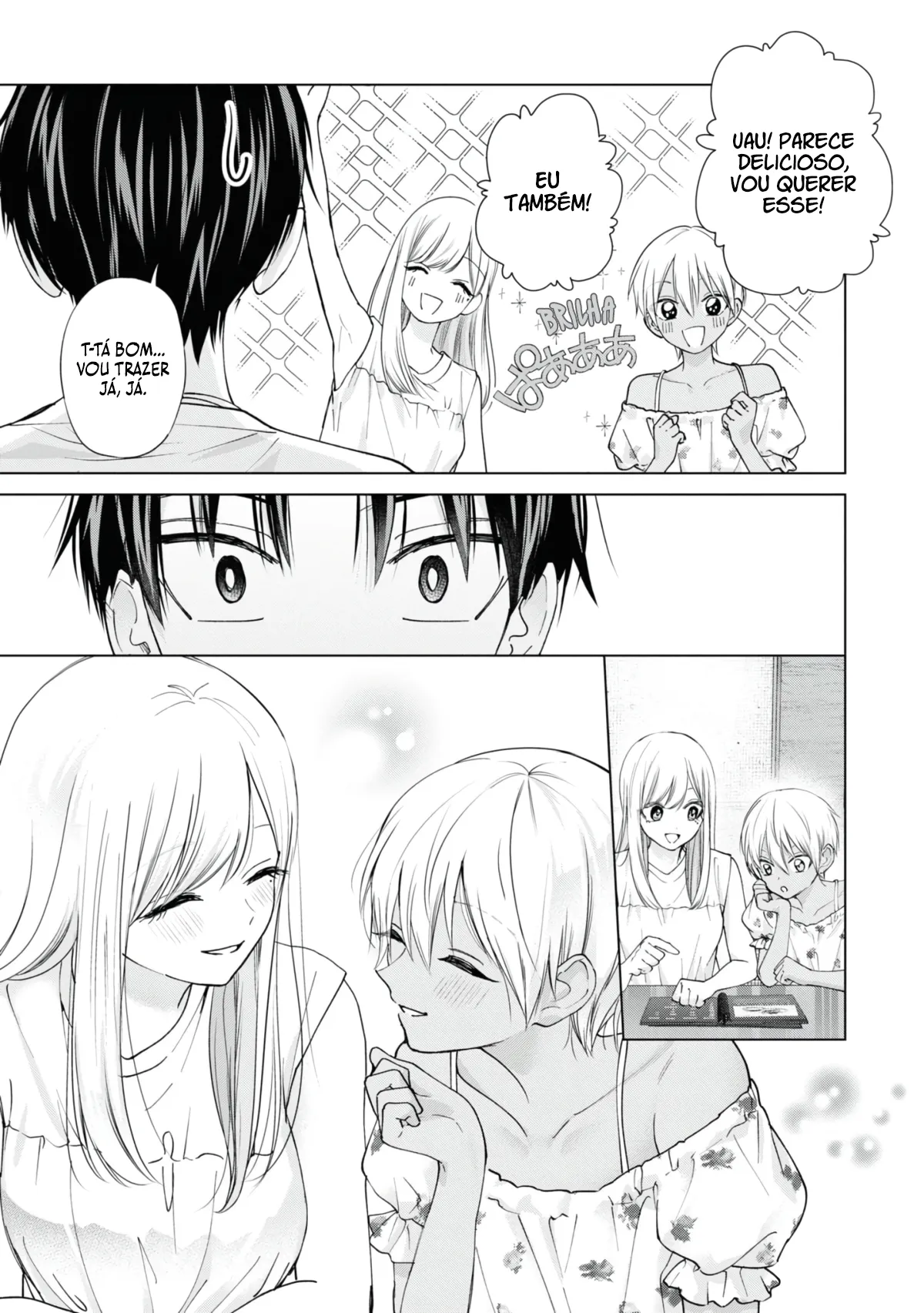 Kusunoki Fracassou em Estrear no Ensino Médio Capitulo 21 Pagina 10