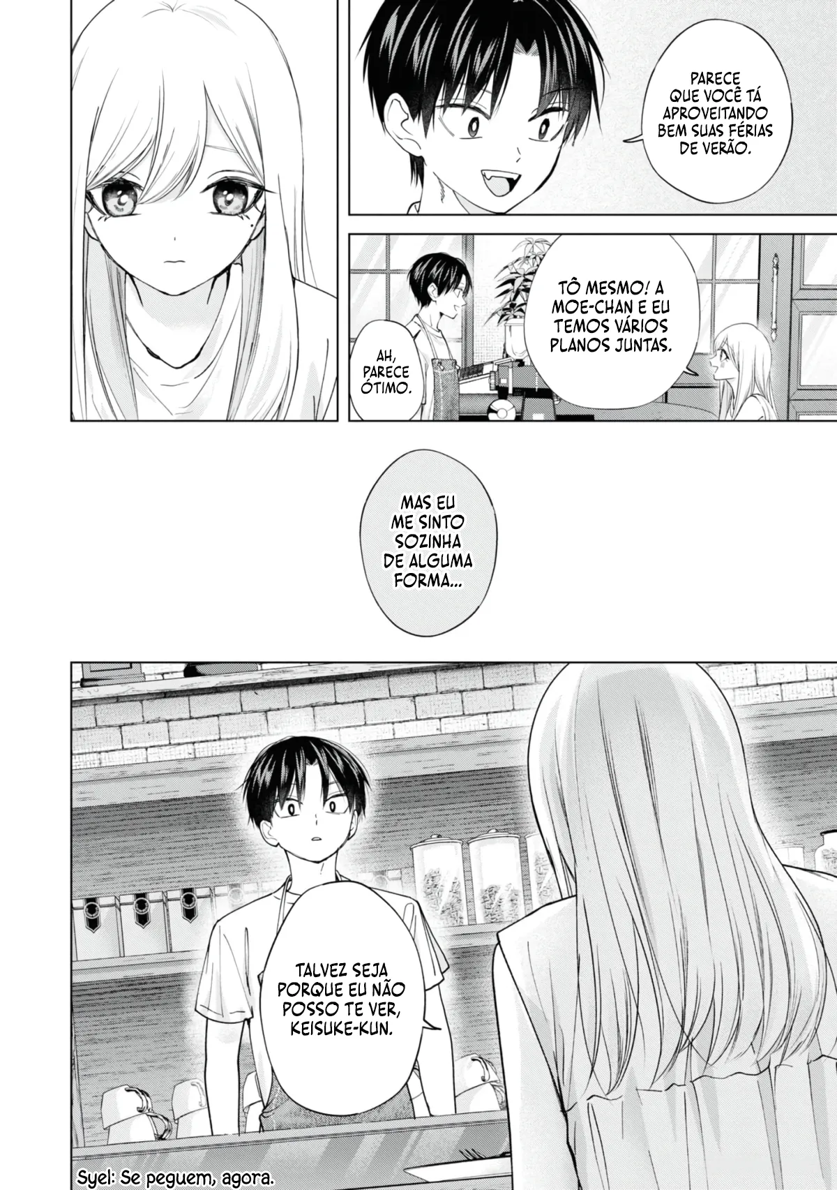 Kusunoki Fracassou em Estrear no Ensino Médio Capitulo 21 Pagina 13