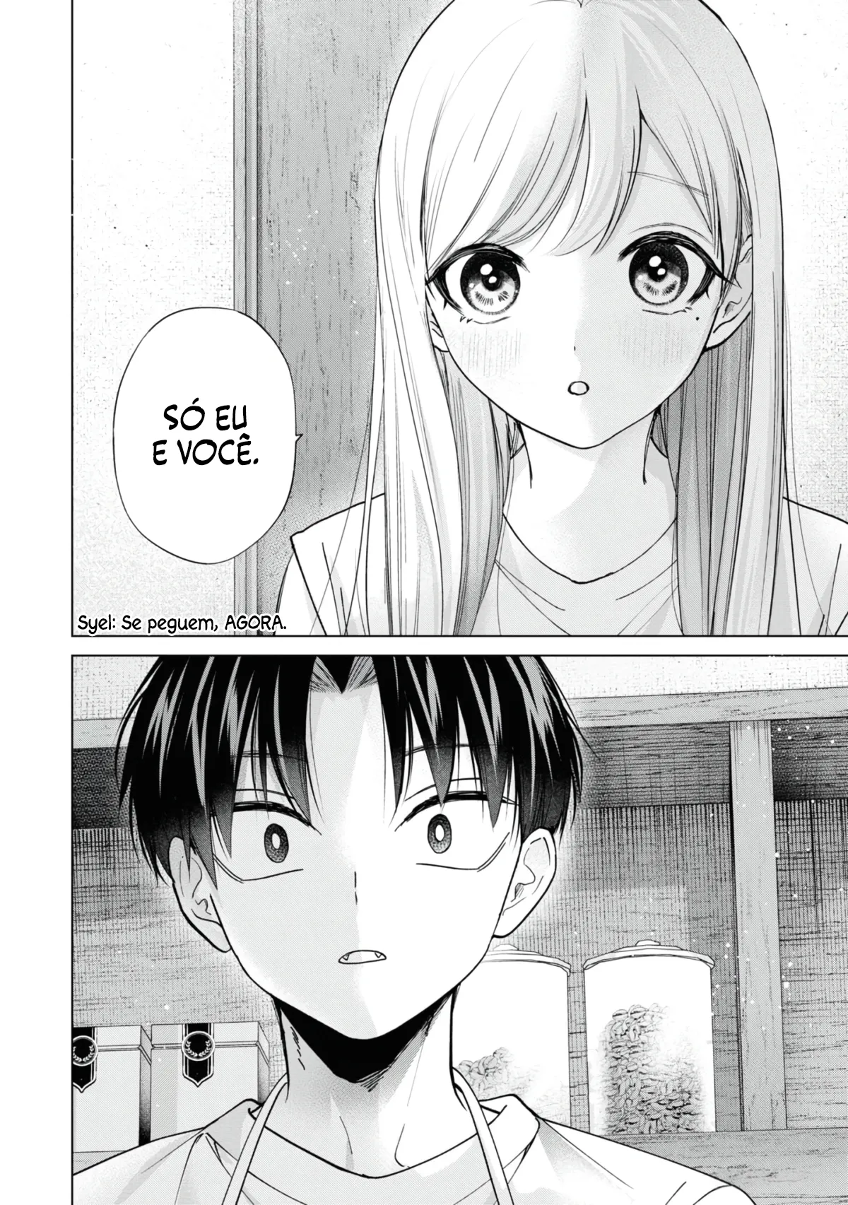 Kusunoki Fracassou em Estrear no Ensino Médio Capitulo 21 Pagina 15