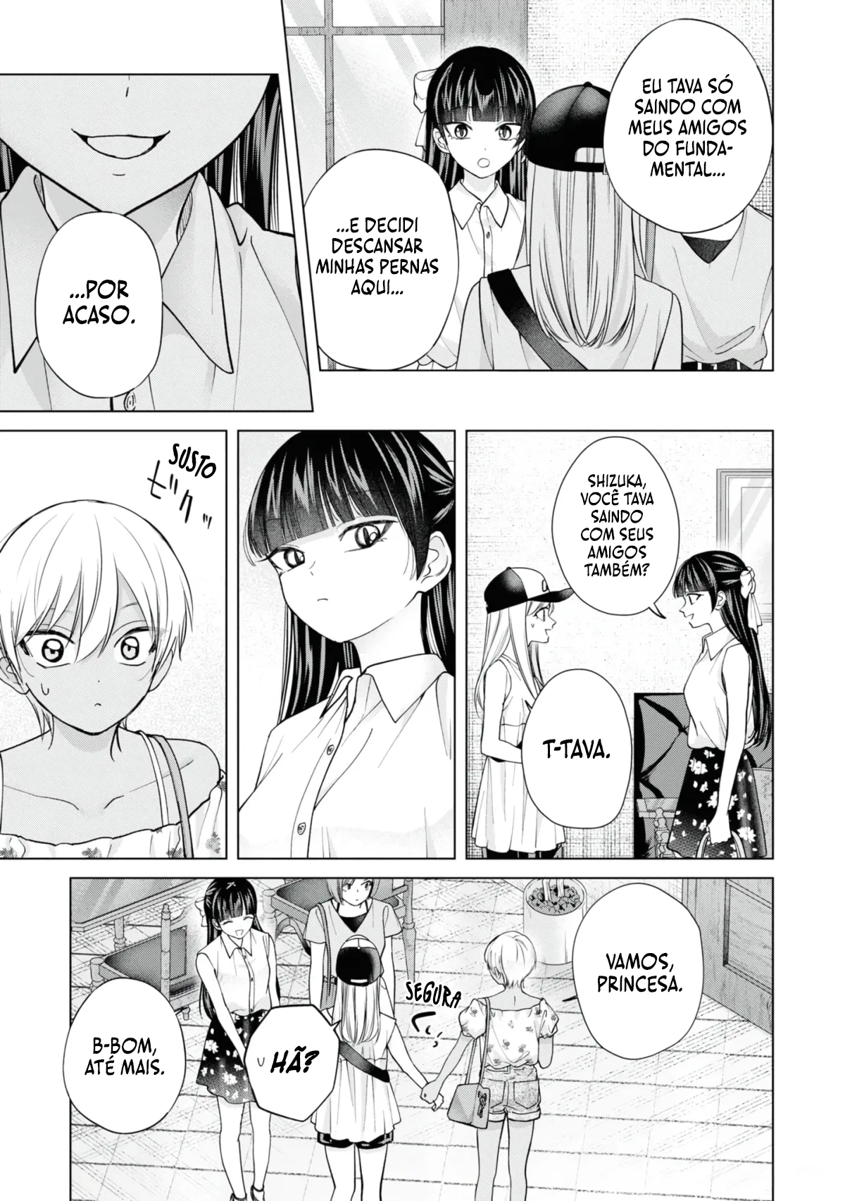 Kusunoki Fracassou em Estrear no Ensino Médio Capitulo 22 Pagina 4