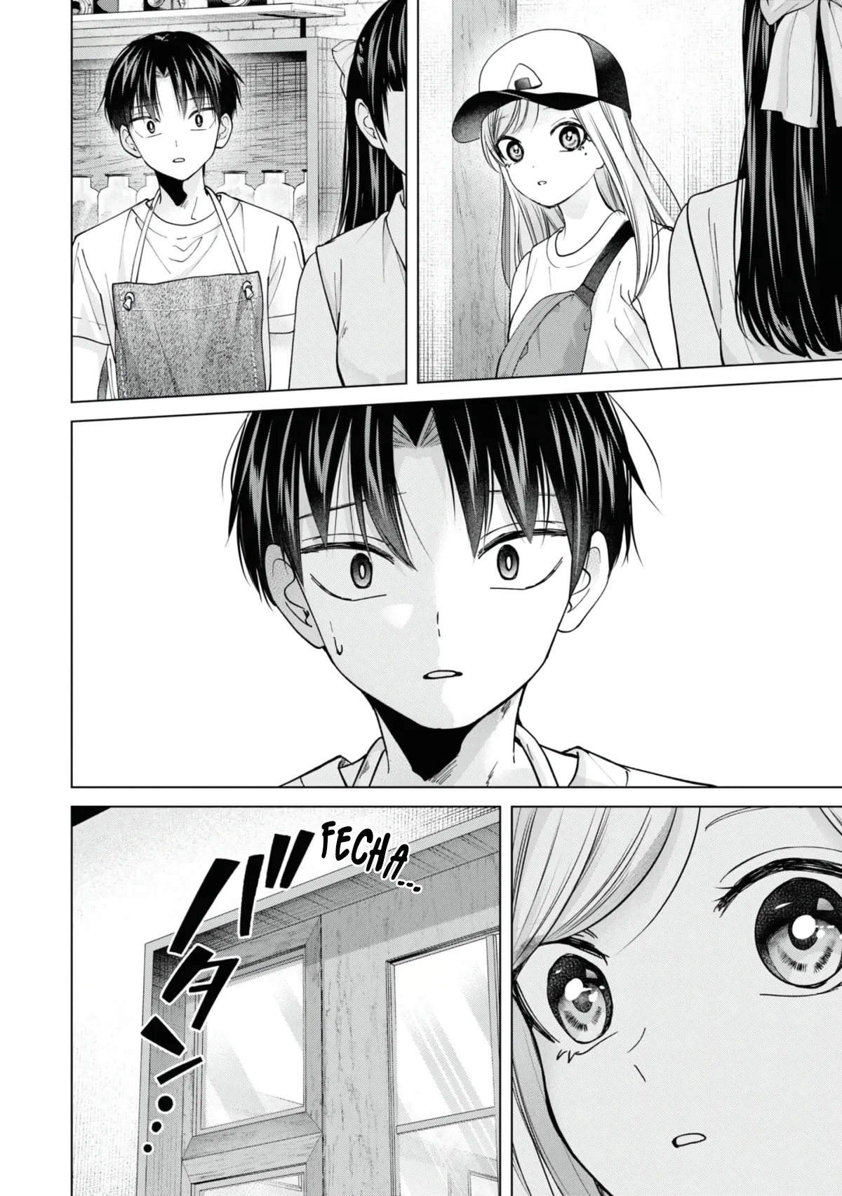 Kusunoki Fracassou em Estrear no Ensino Médio Capitulo 22 Pagina 5