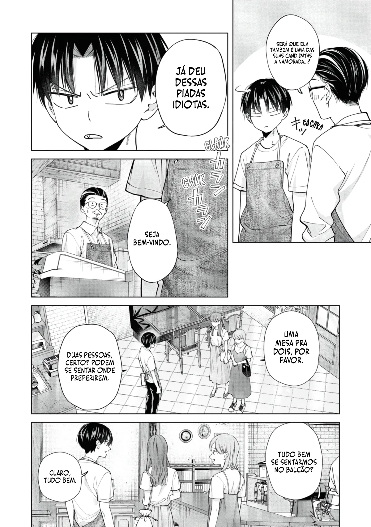 Kusunoki Fracassou em Estrear no Ensino Médio Capitulo 22 Pagina 11