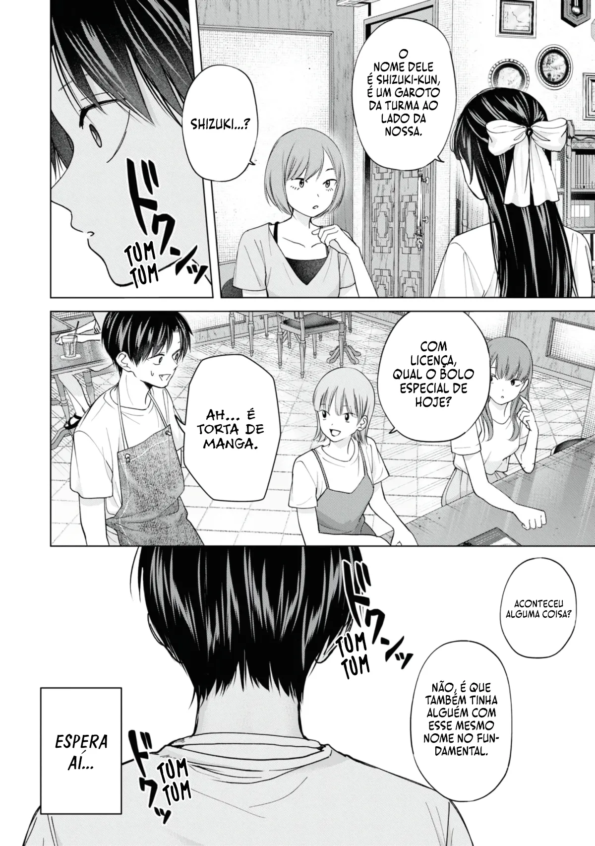 Kusunoki Fracassou em Estrear no Ensino Médio Capitulo 22 Pagina 13