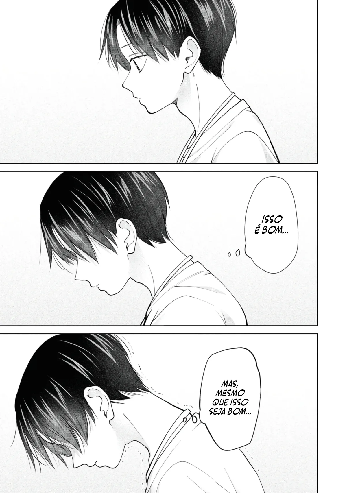 Kusunoki Fracassou em Estrear no Ensino Médio Capitulo 22 Pagina 18