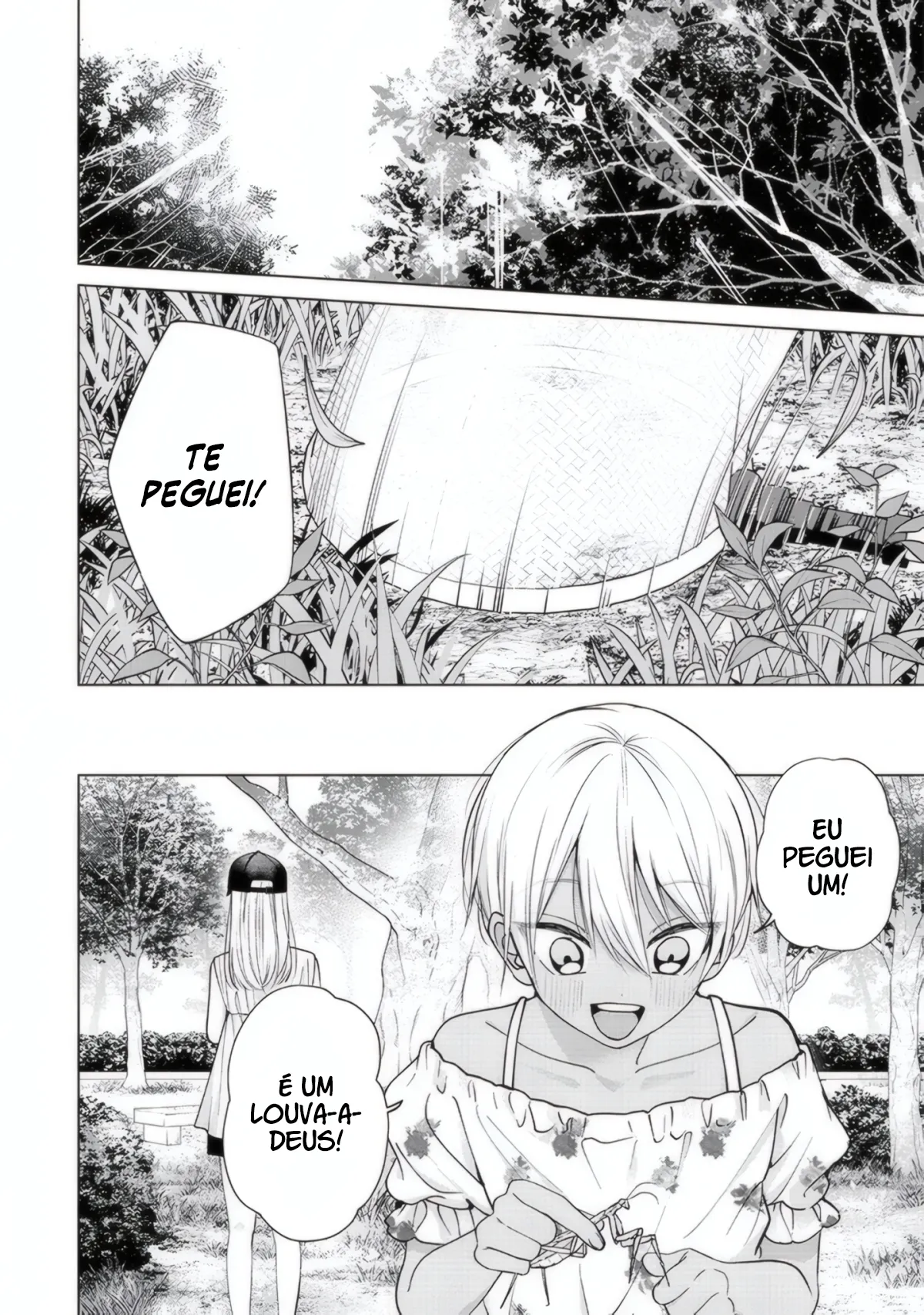 Kusunoki Fracassou em Estrear no Ensino Médio Capitulo 23 Pagina 3