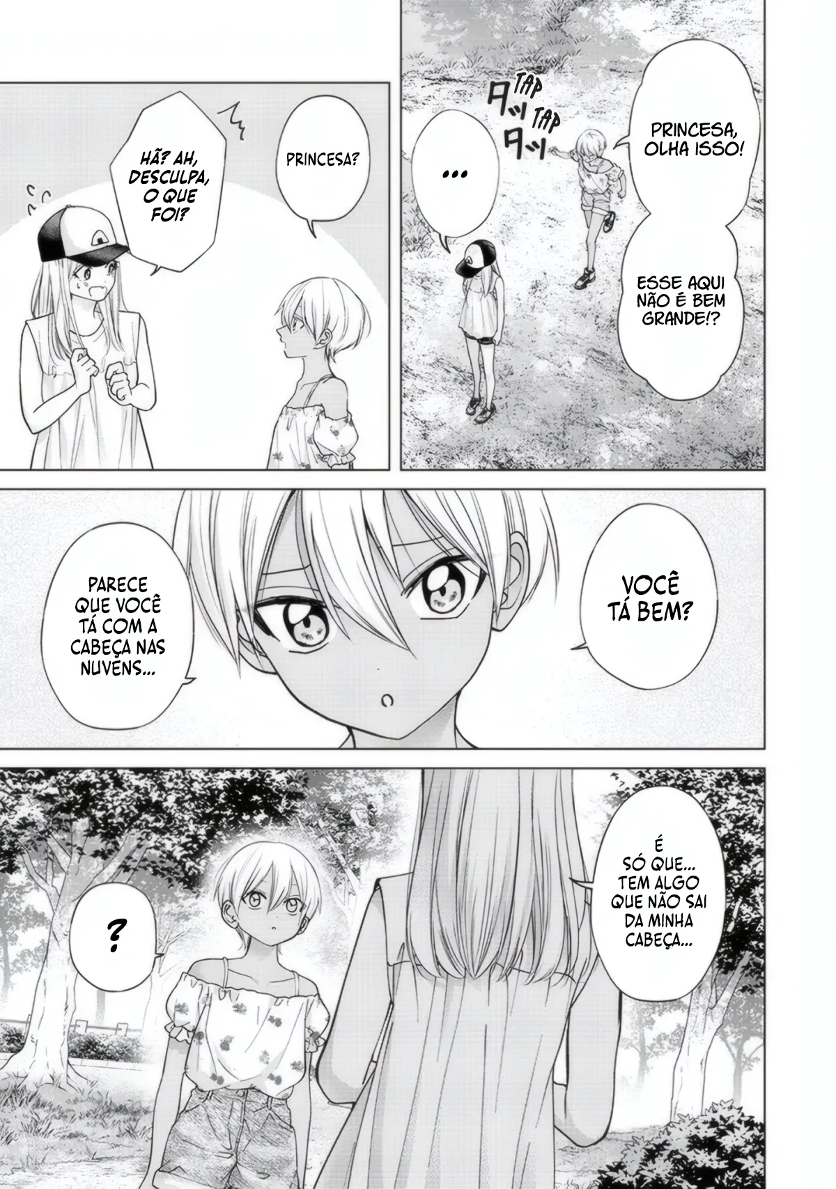 Kusunoki Fracassou em Estrear no Ensino Médio Capitulo 23 Pagina 4