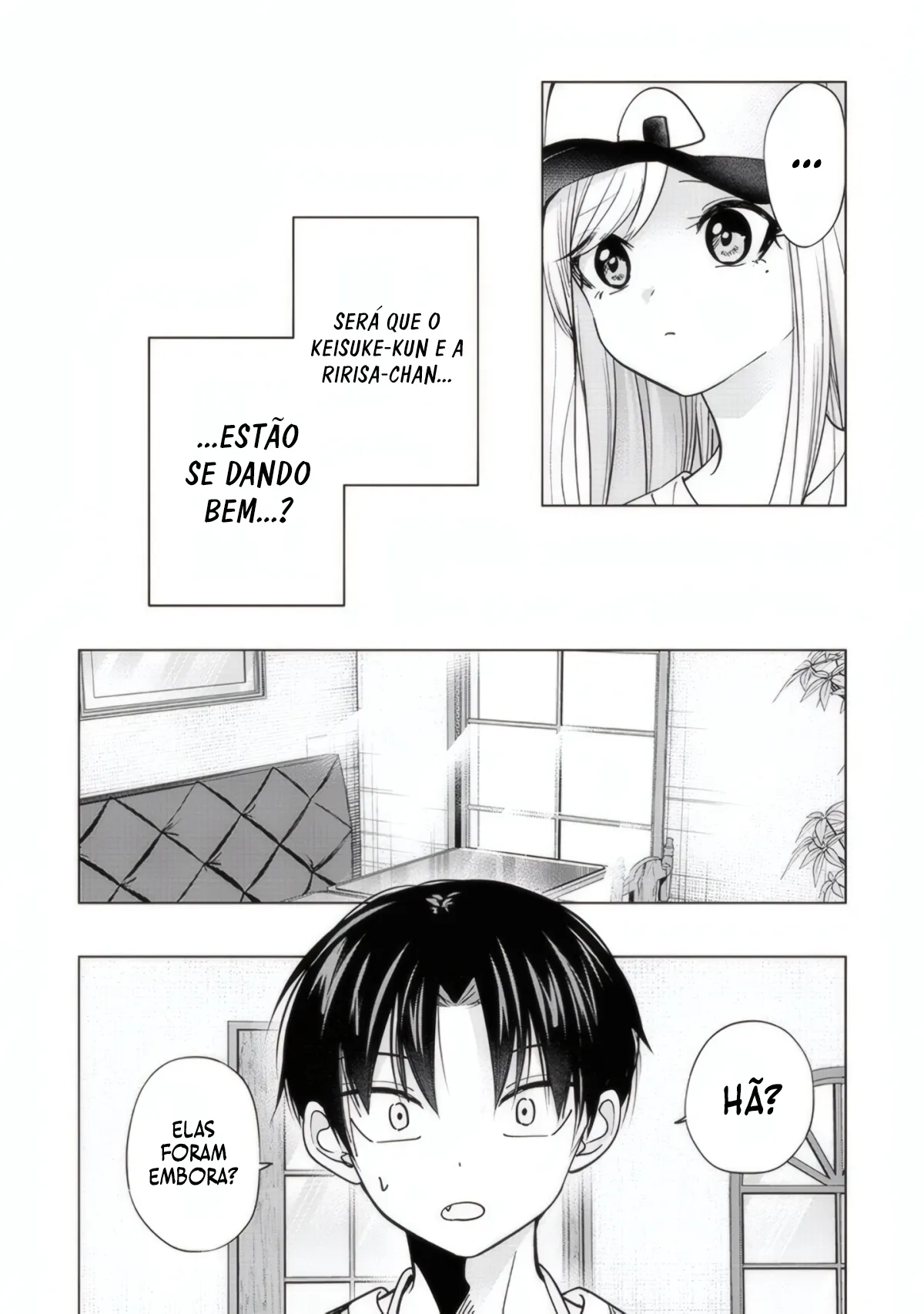 Kusunoki Fracassou em Estrear no Ensino Médio Capitulo 23 Pagina 5