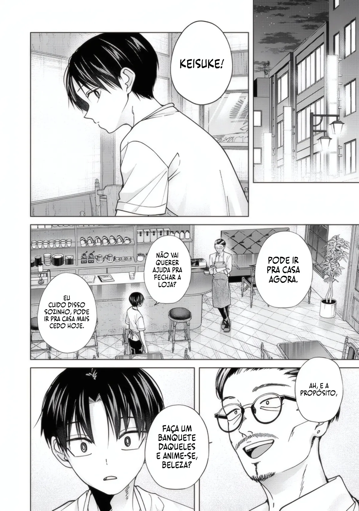 Kusunoki Fracassou em Estrear no Ensino Médio Capitulo 23 Pagina 9