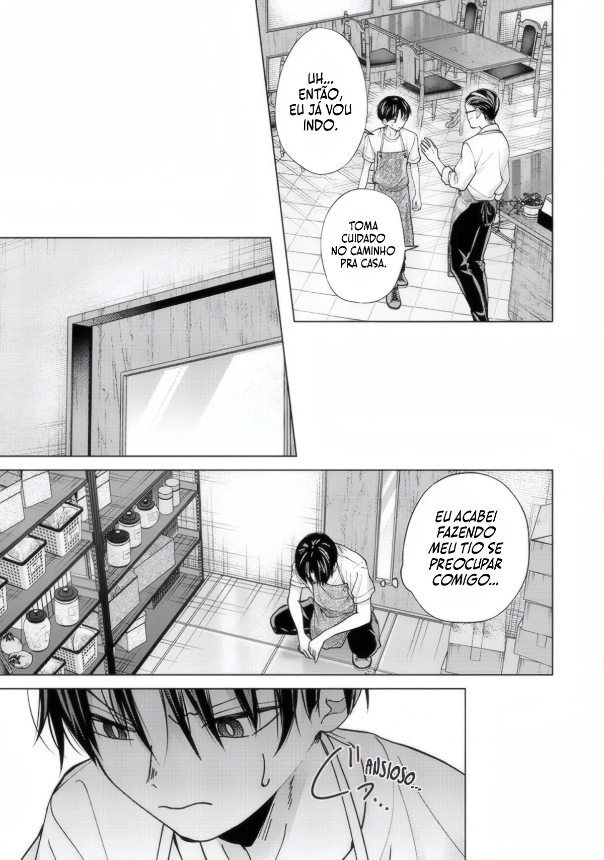 Kusunoki Fracassou em Estrear no Ensino Médio Capitulo 23 Pagina 10